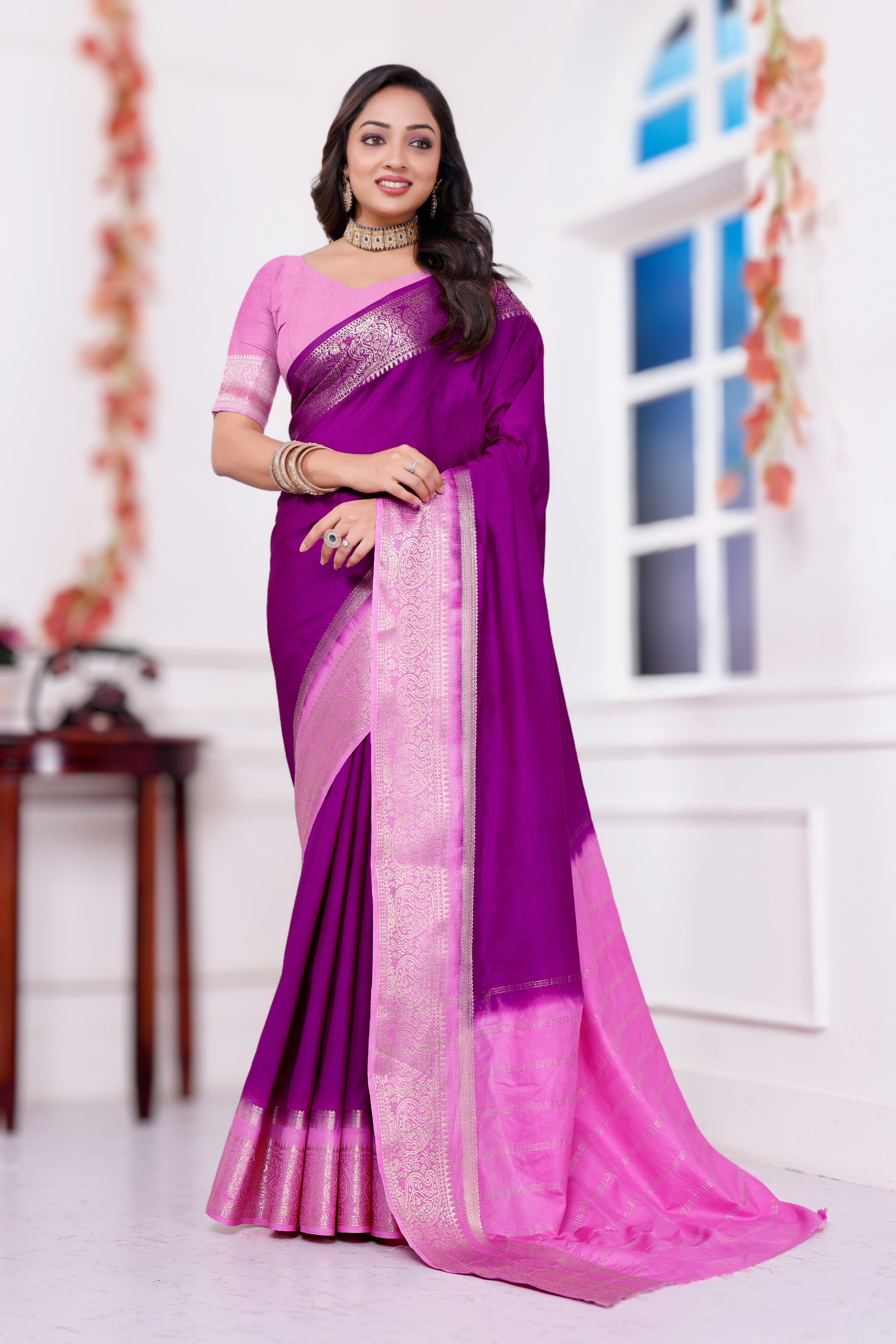 Elegance Sewn into Every Saree