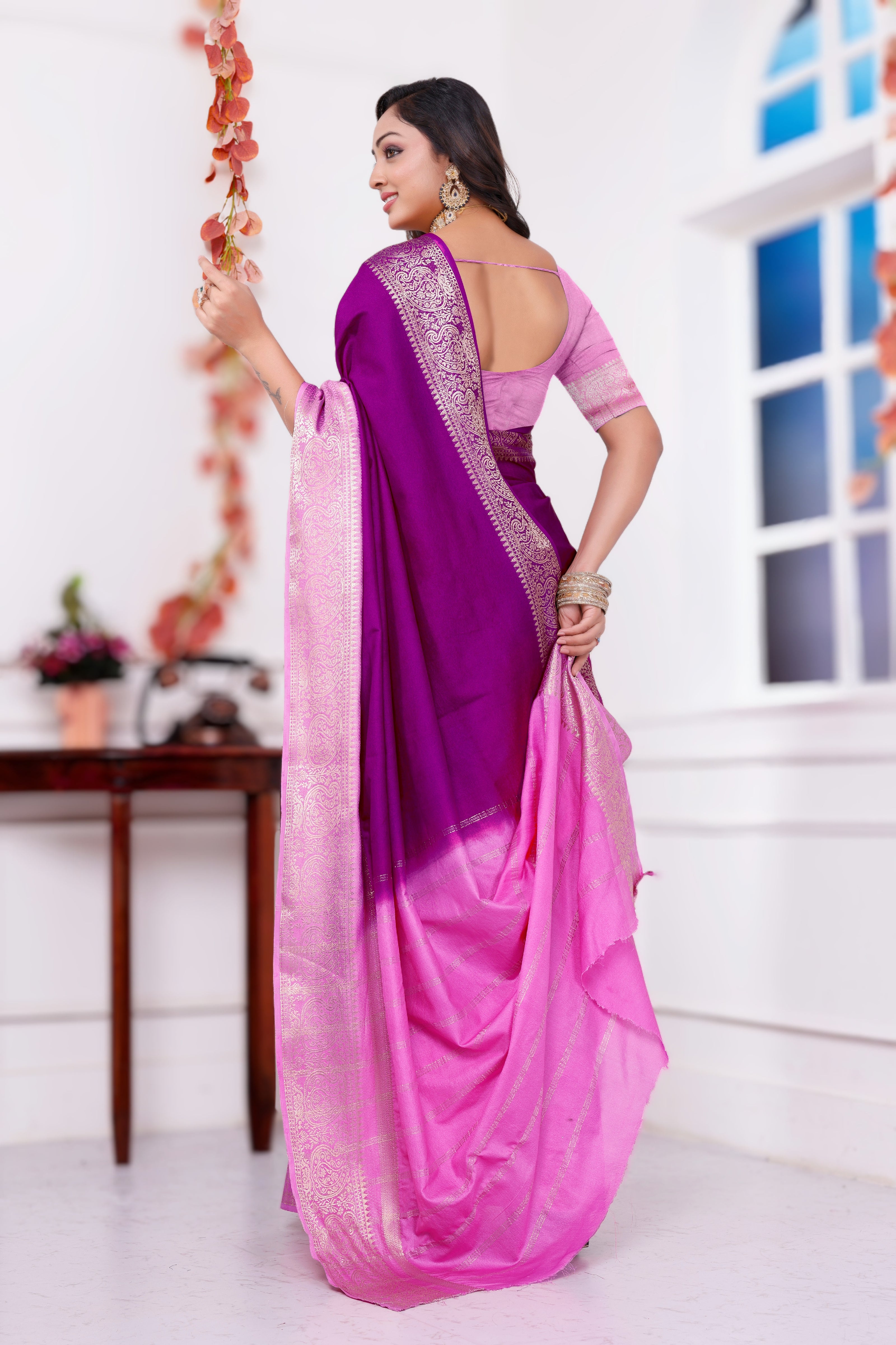 Elegance Sewn into Every Saree