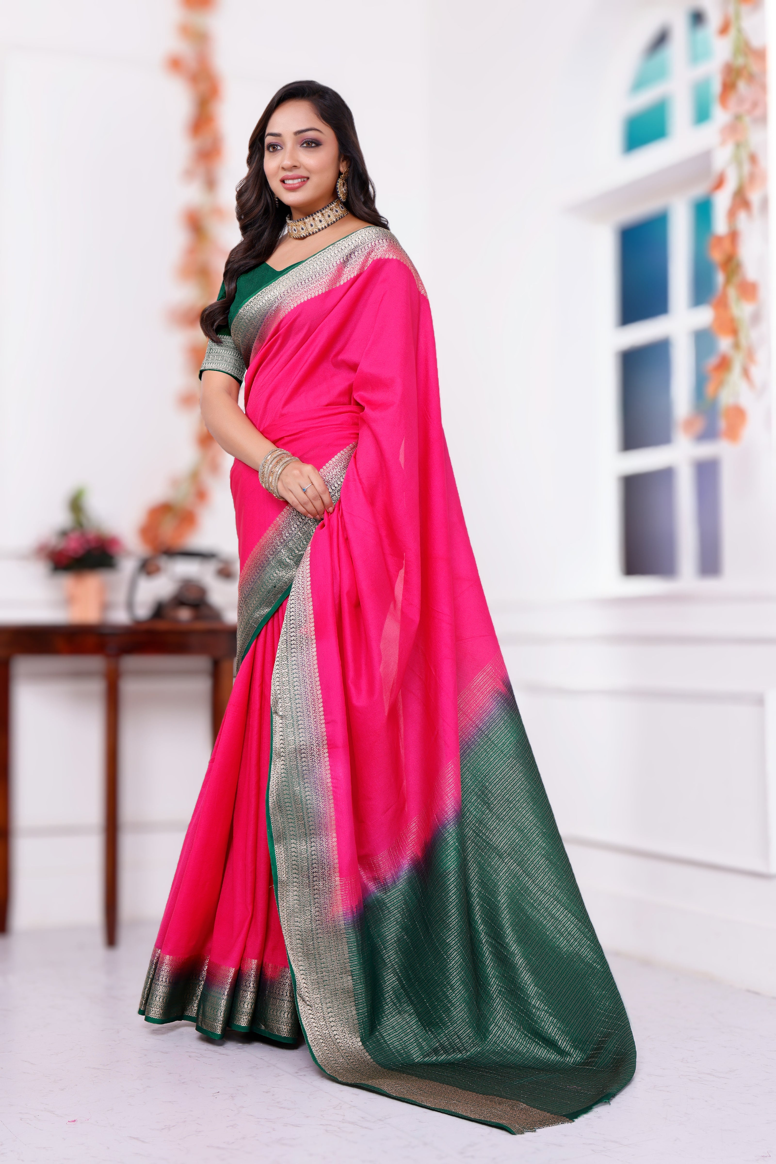 Sarees Made for Eternal Elegance