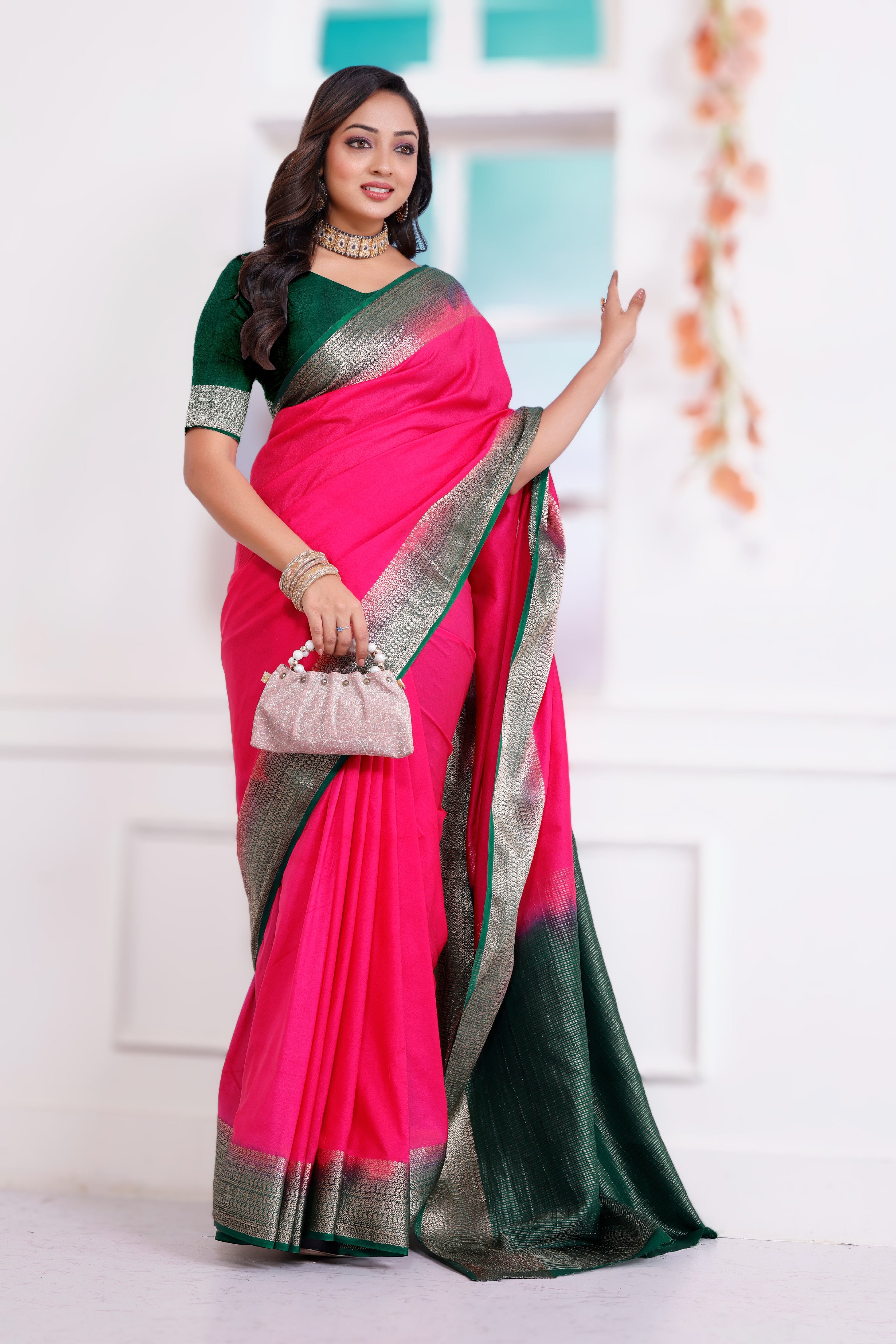 Sarees Made for Eternal Elegance