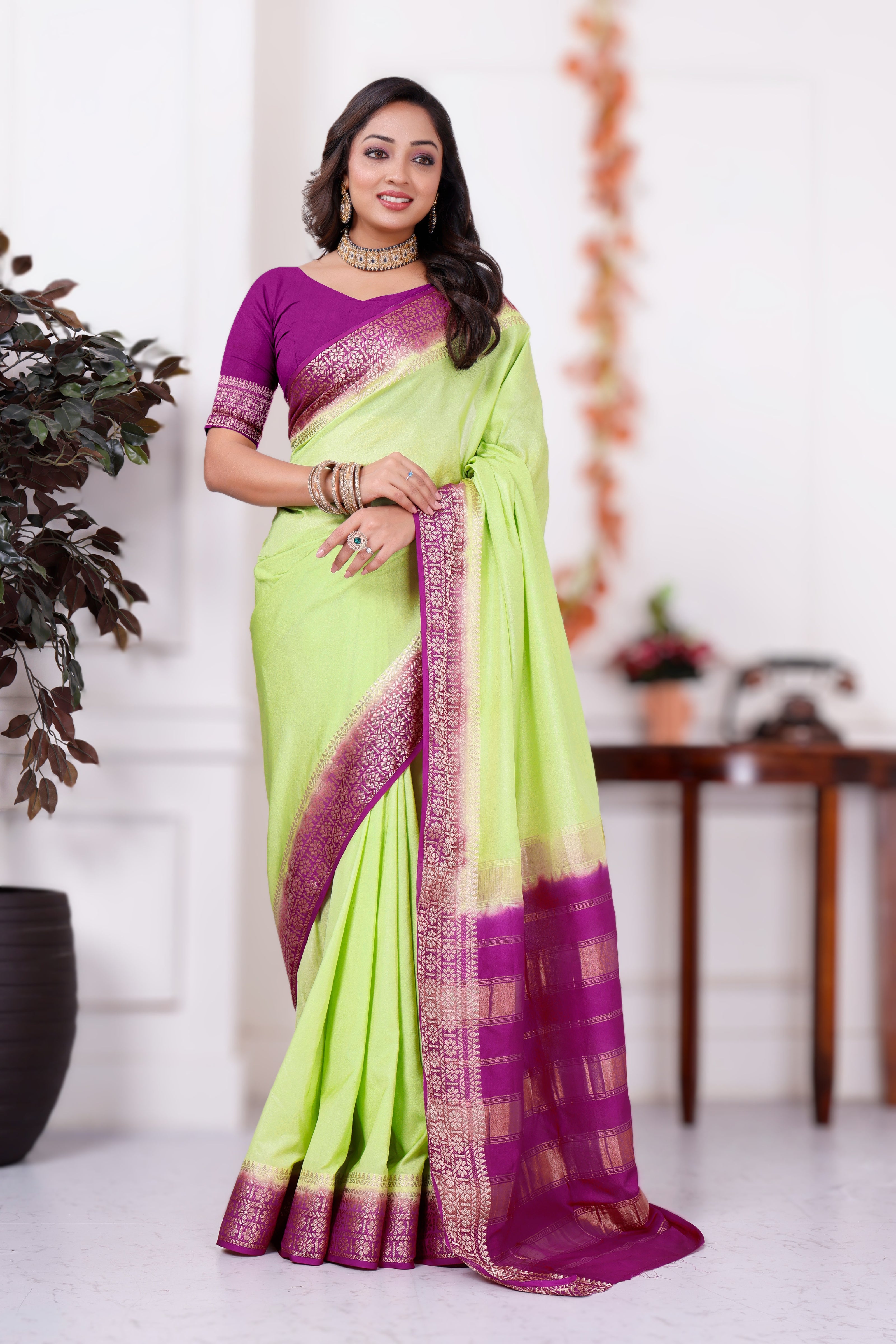 Draping Elegance, One Saree at a Time