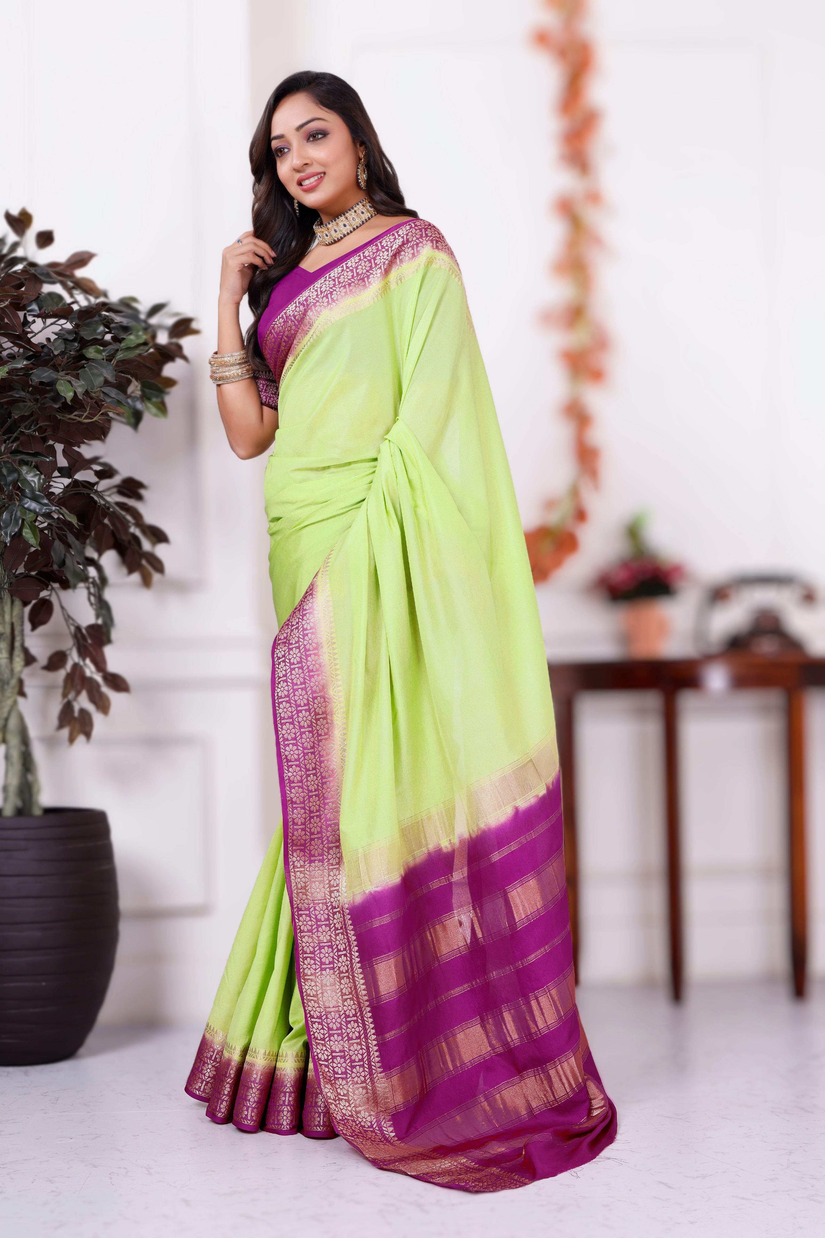 Draping Elegance, One Saree at a Time