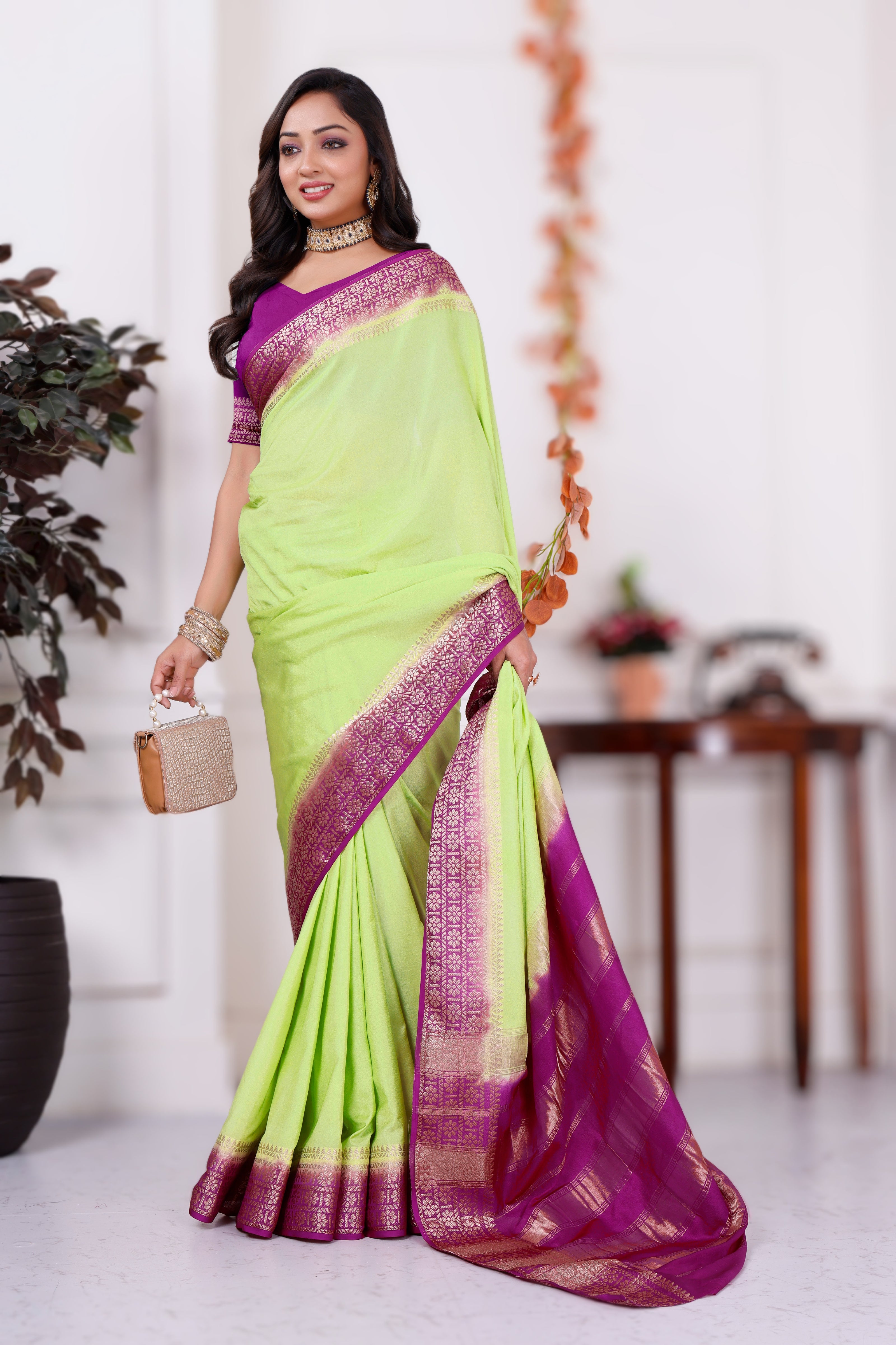 Draping Elegance, One Saree at a Time