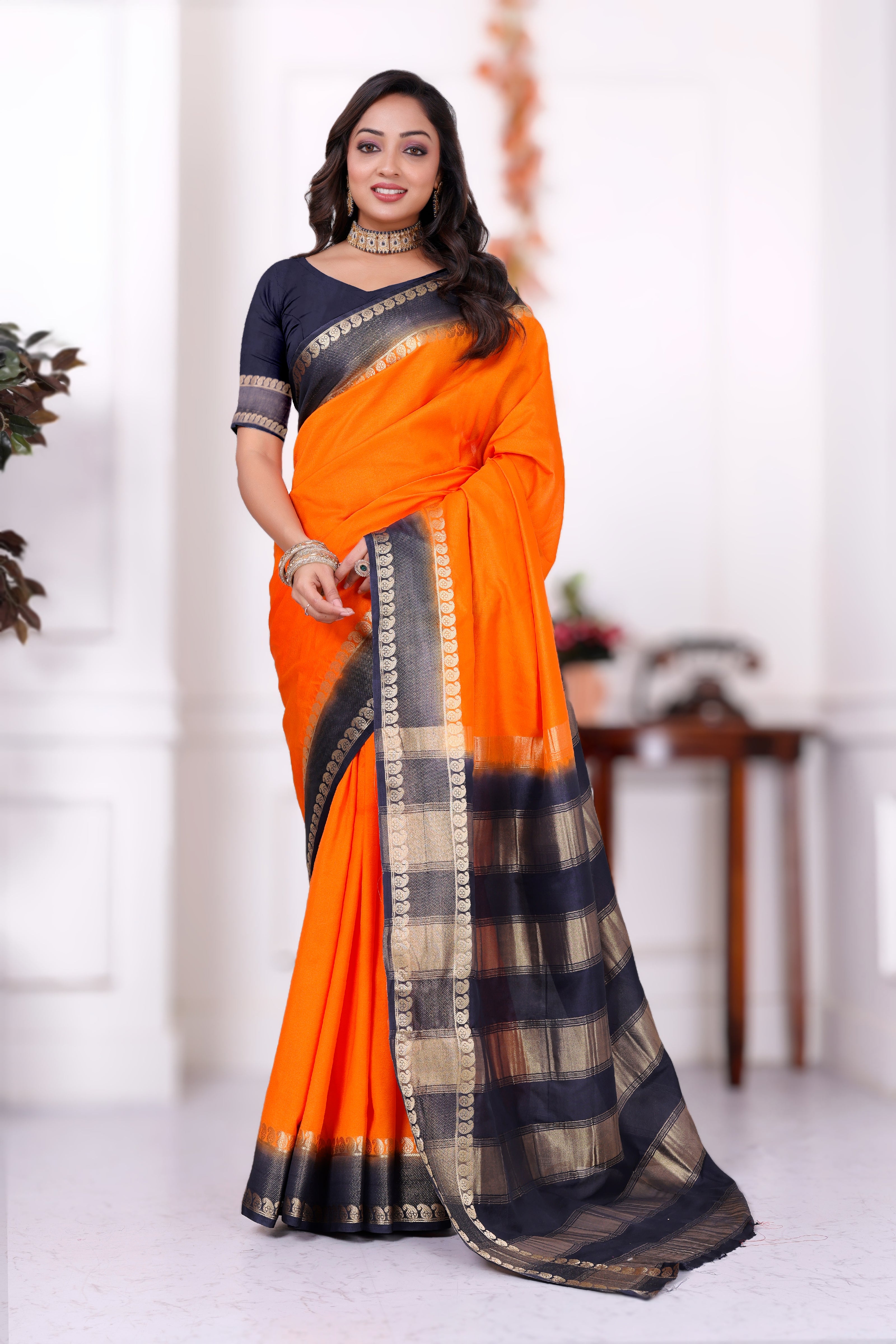 Draping Elegance, One Saree at a Time