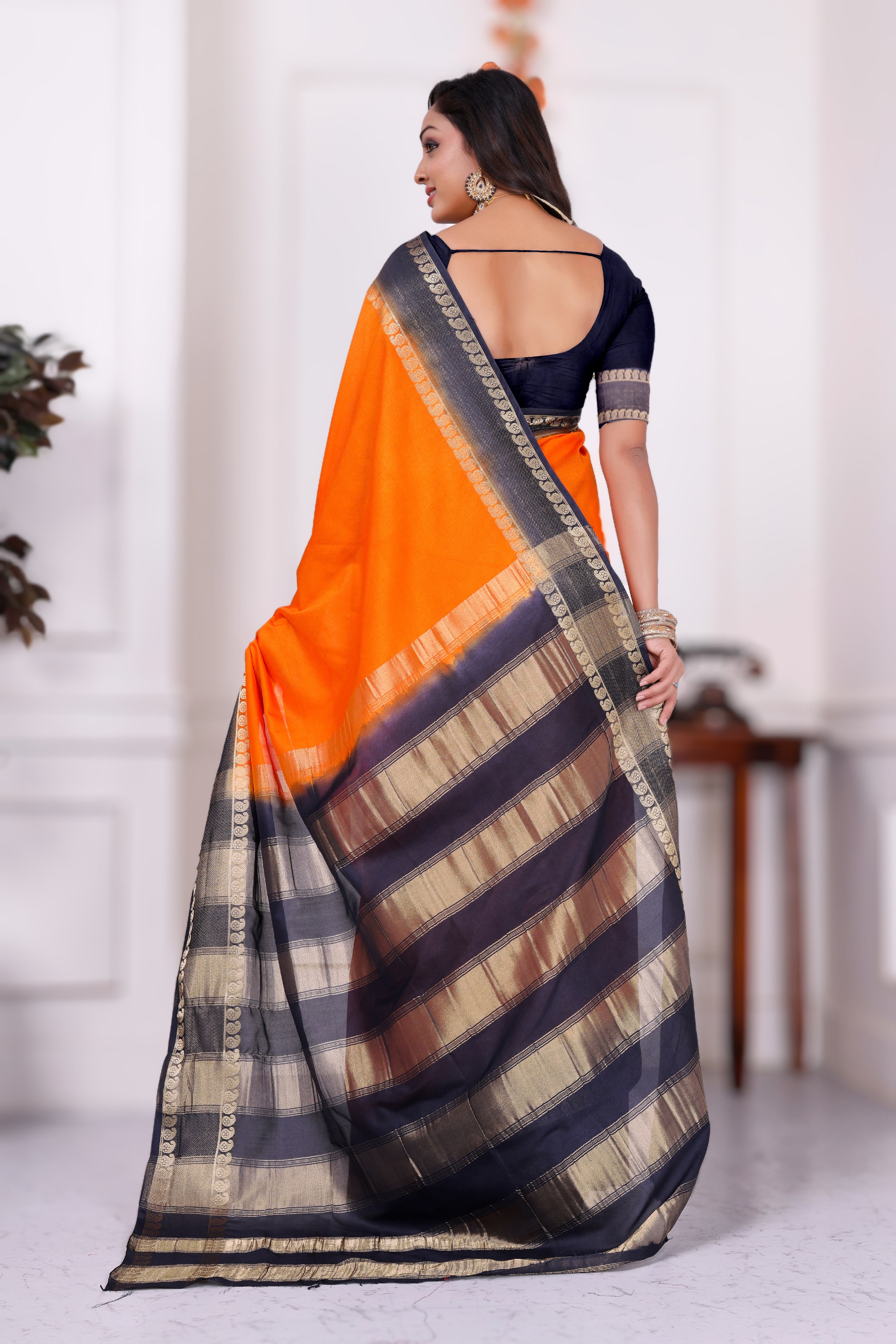 Draping Elegance, One Saree at a Time