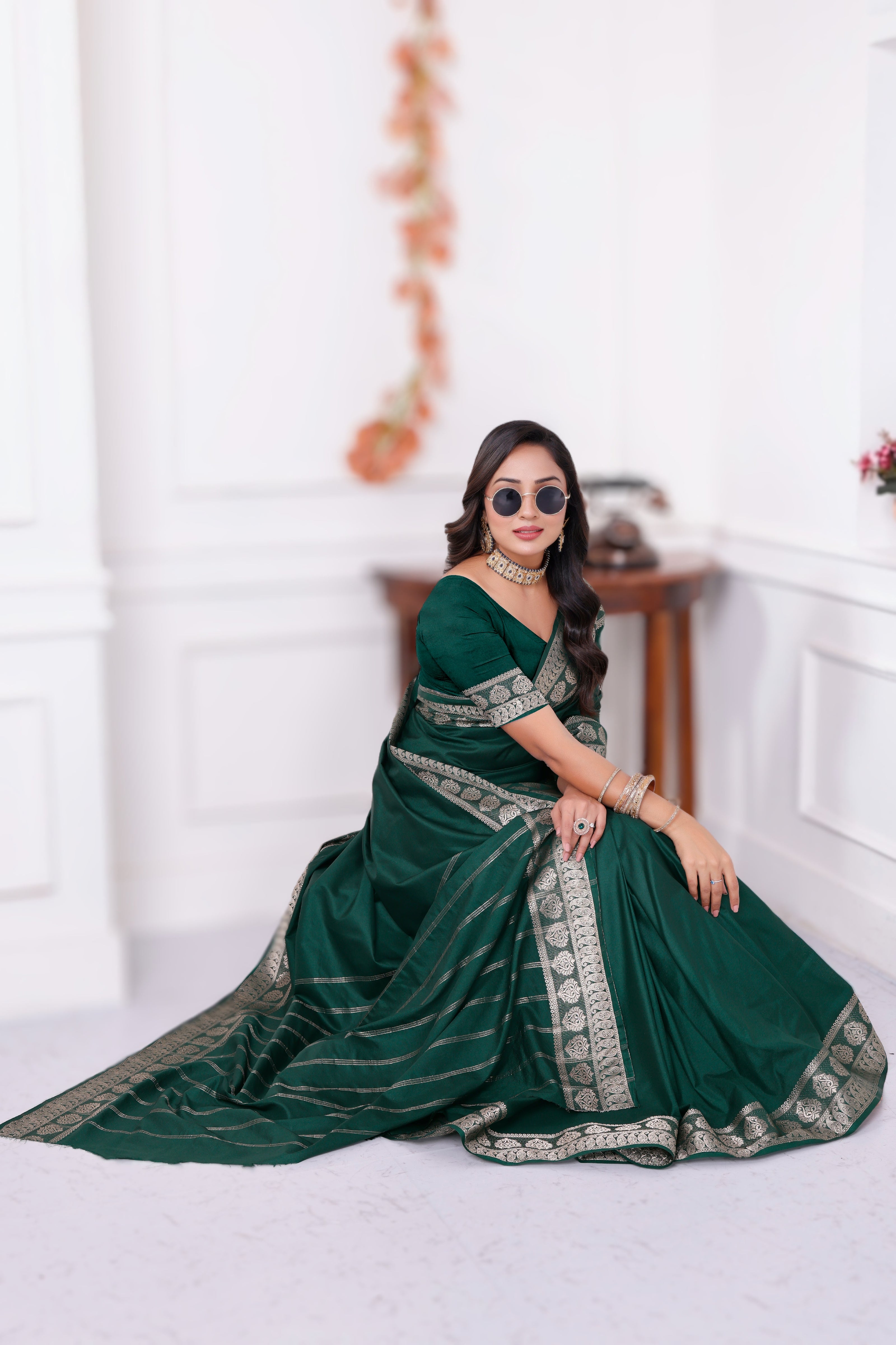 Sarees That Reflect Timeless Charm