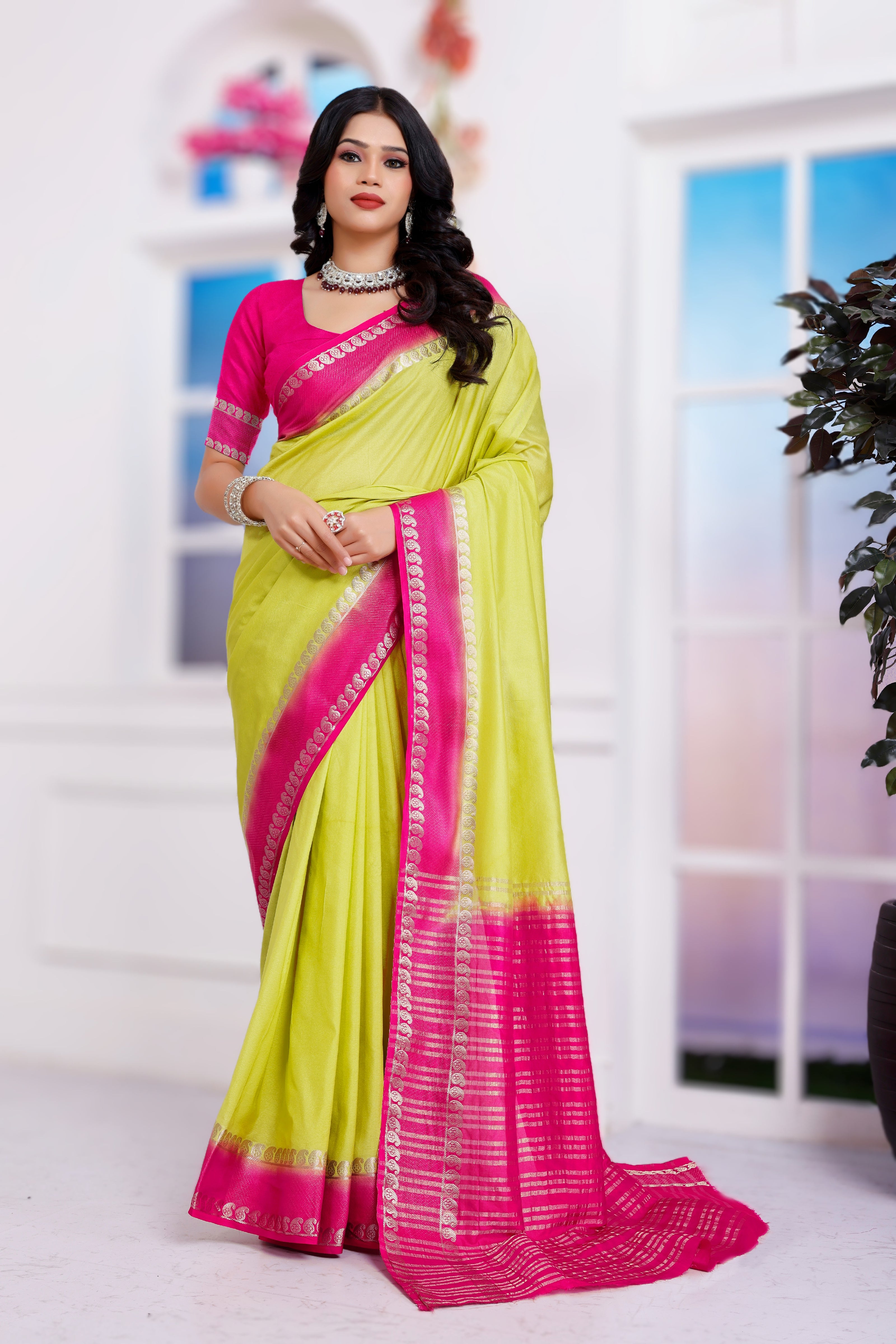 Sarees with an Elegant Touch