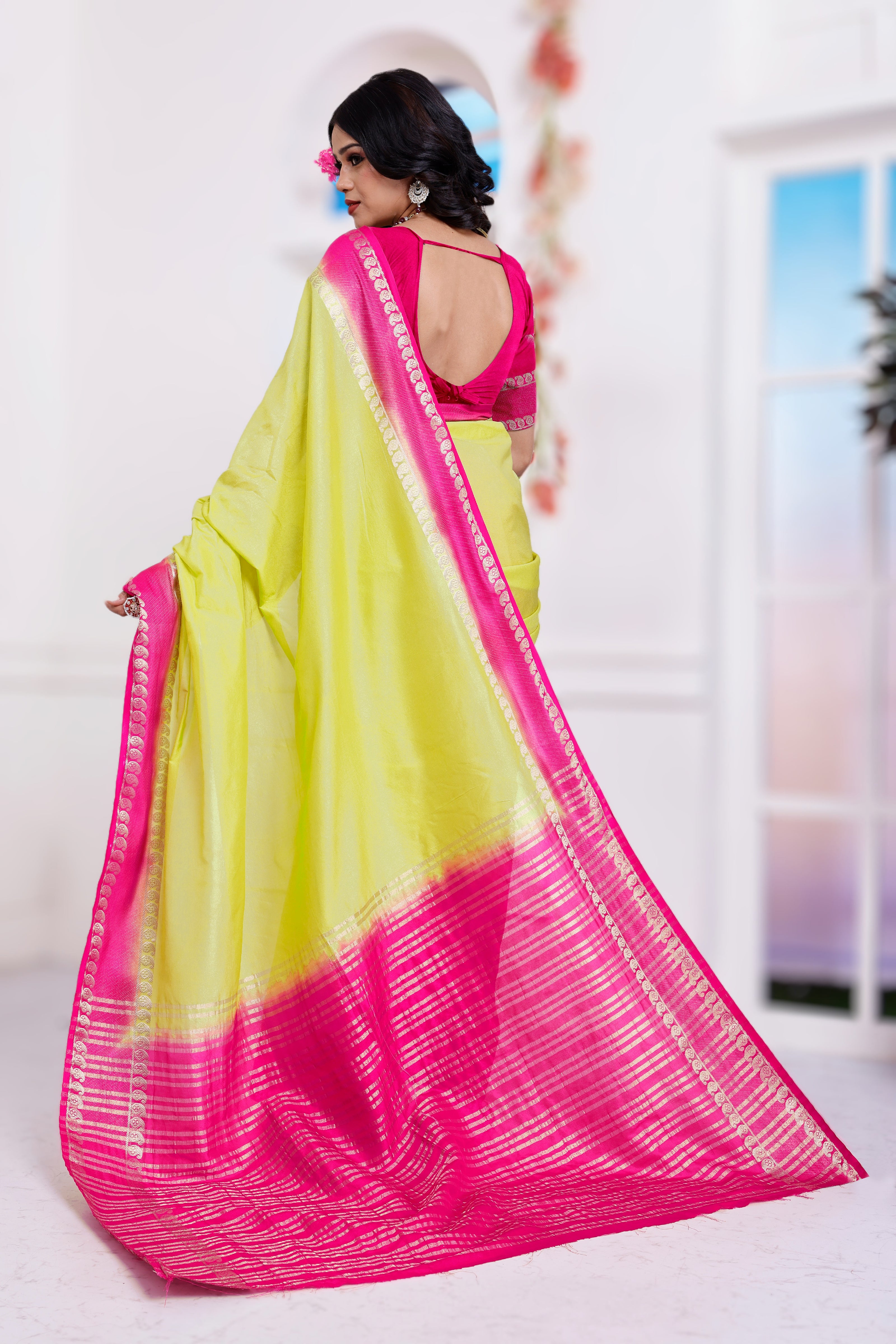 Sarees with an Elegant Touch