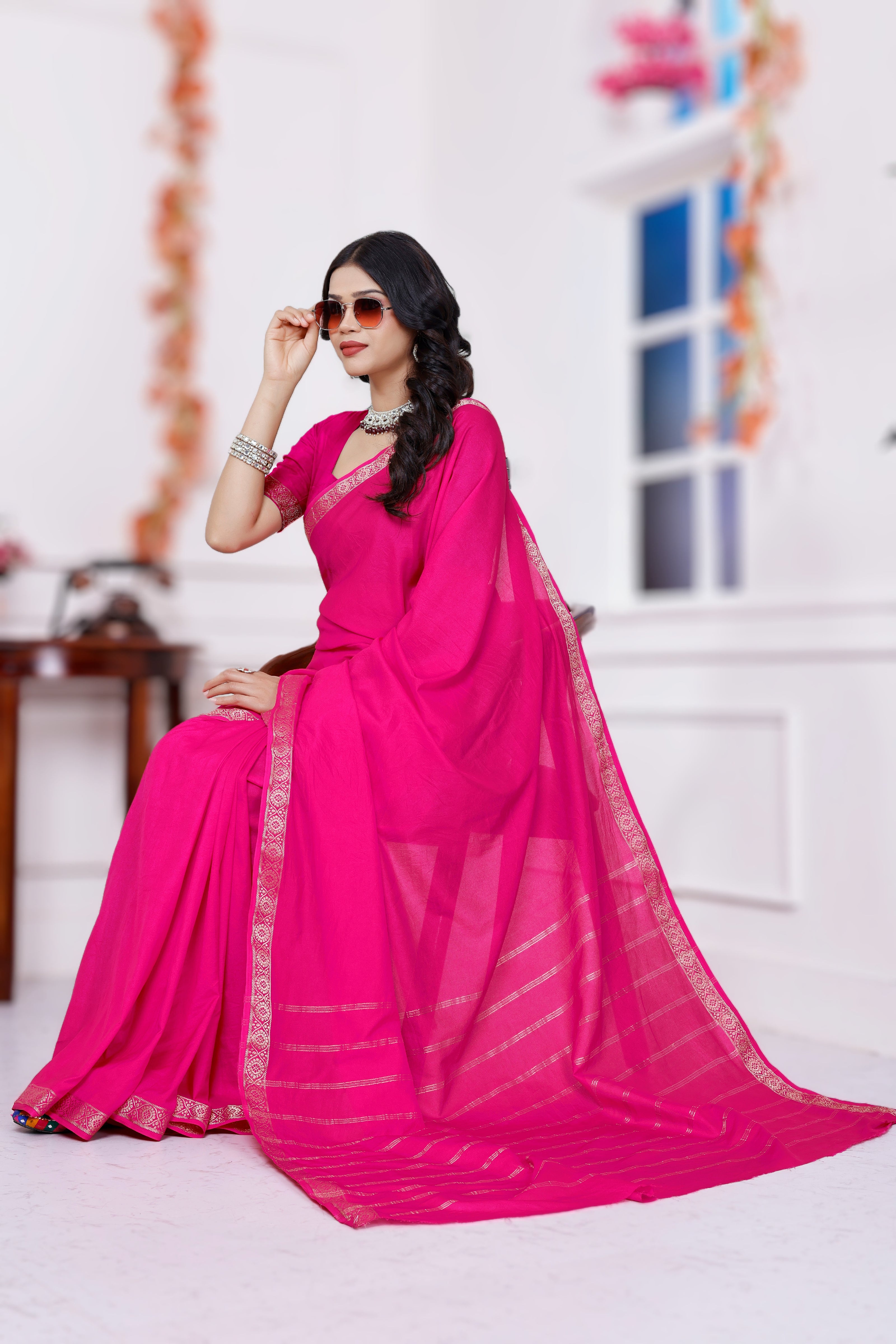 Unveiling Beauty in Sarees