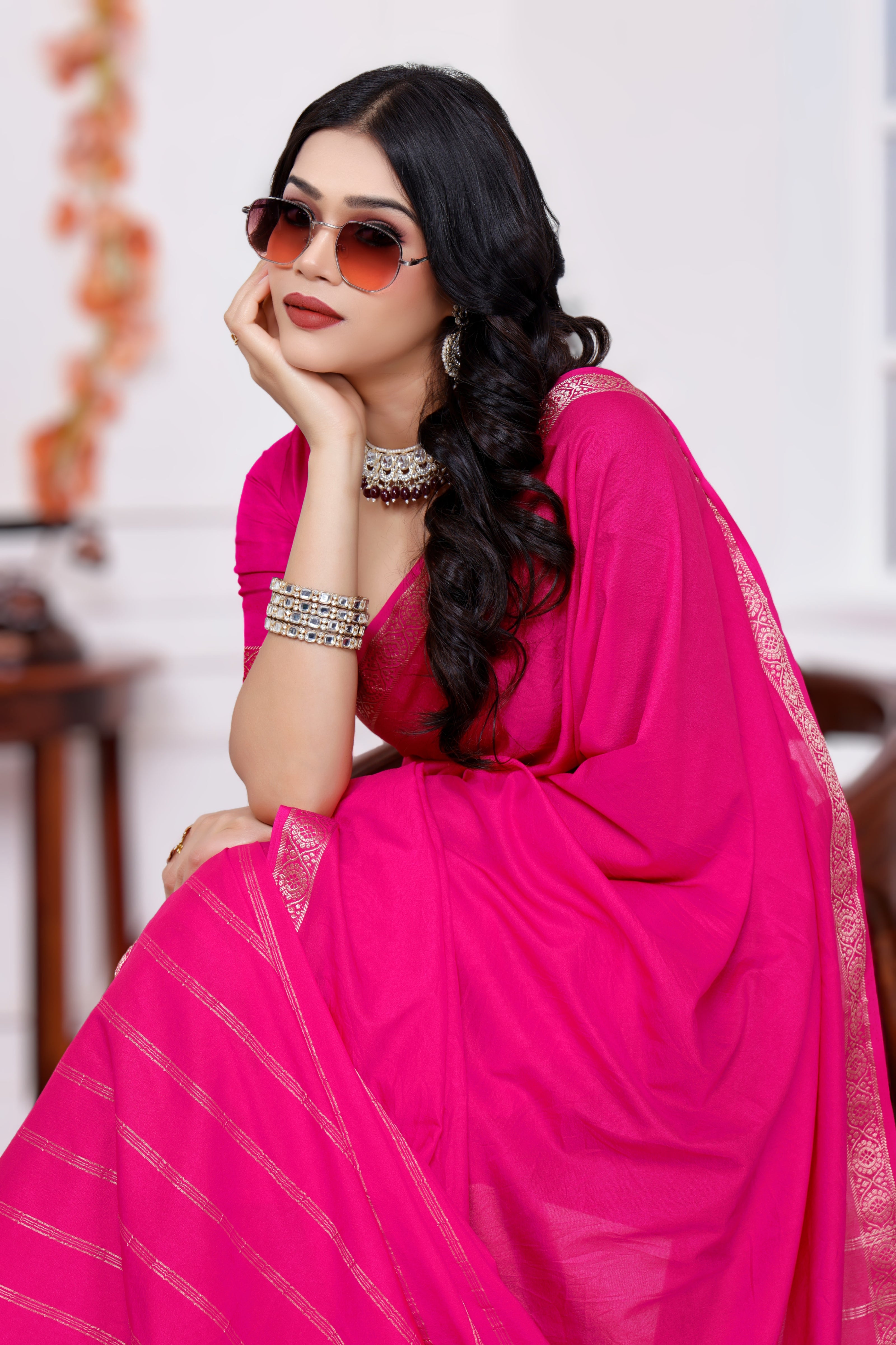 Unveiling Beauty in Sarees