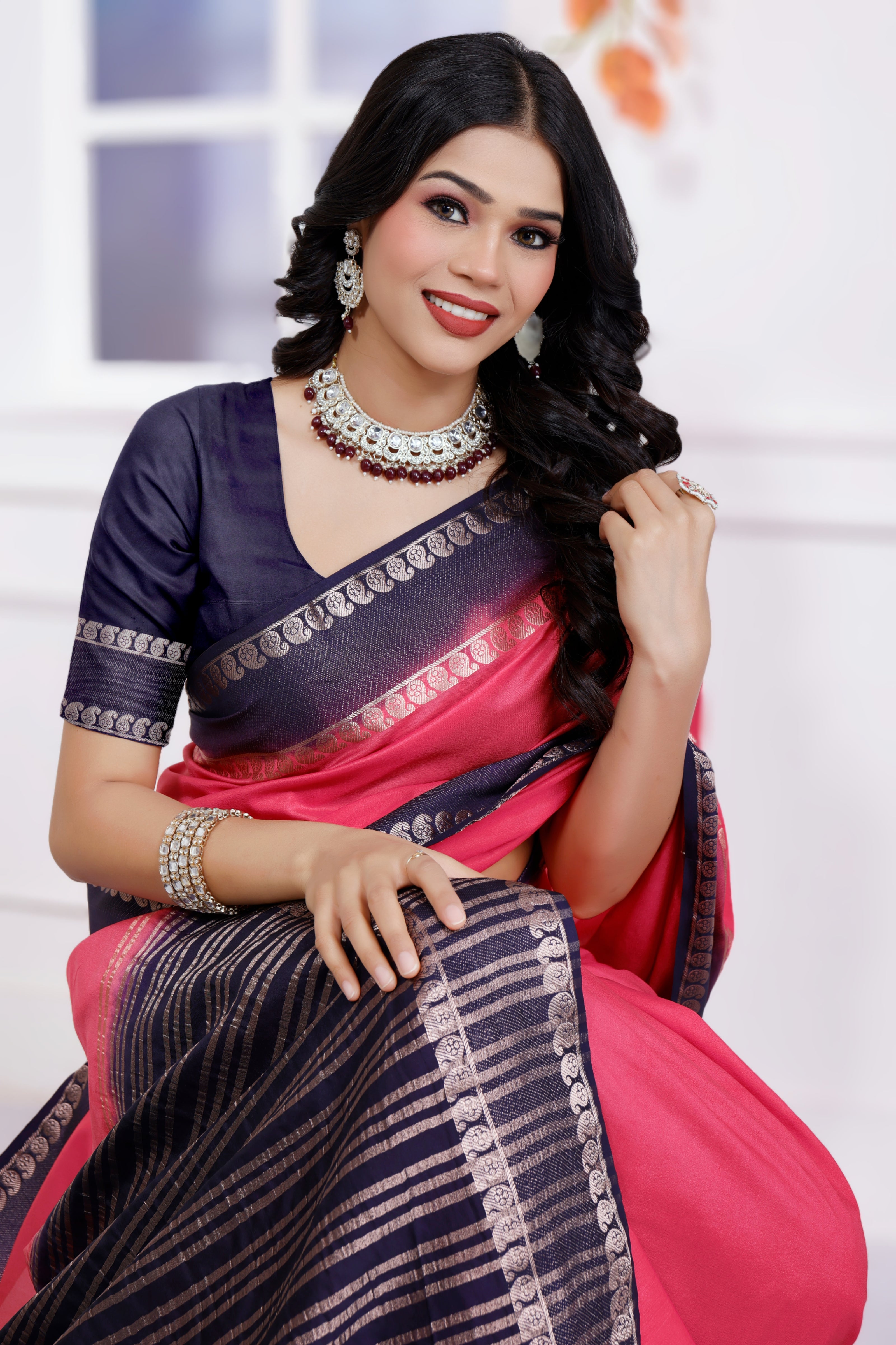 Sarees That Light Up Moments