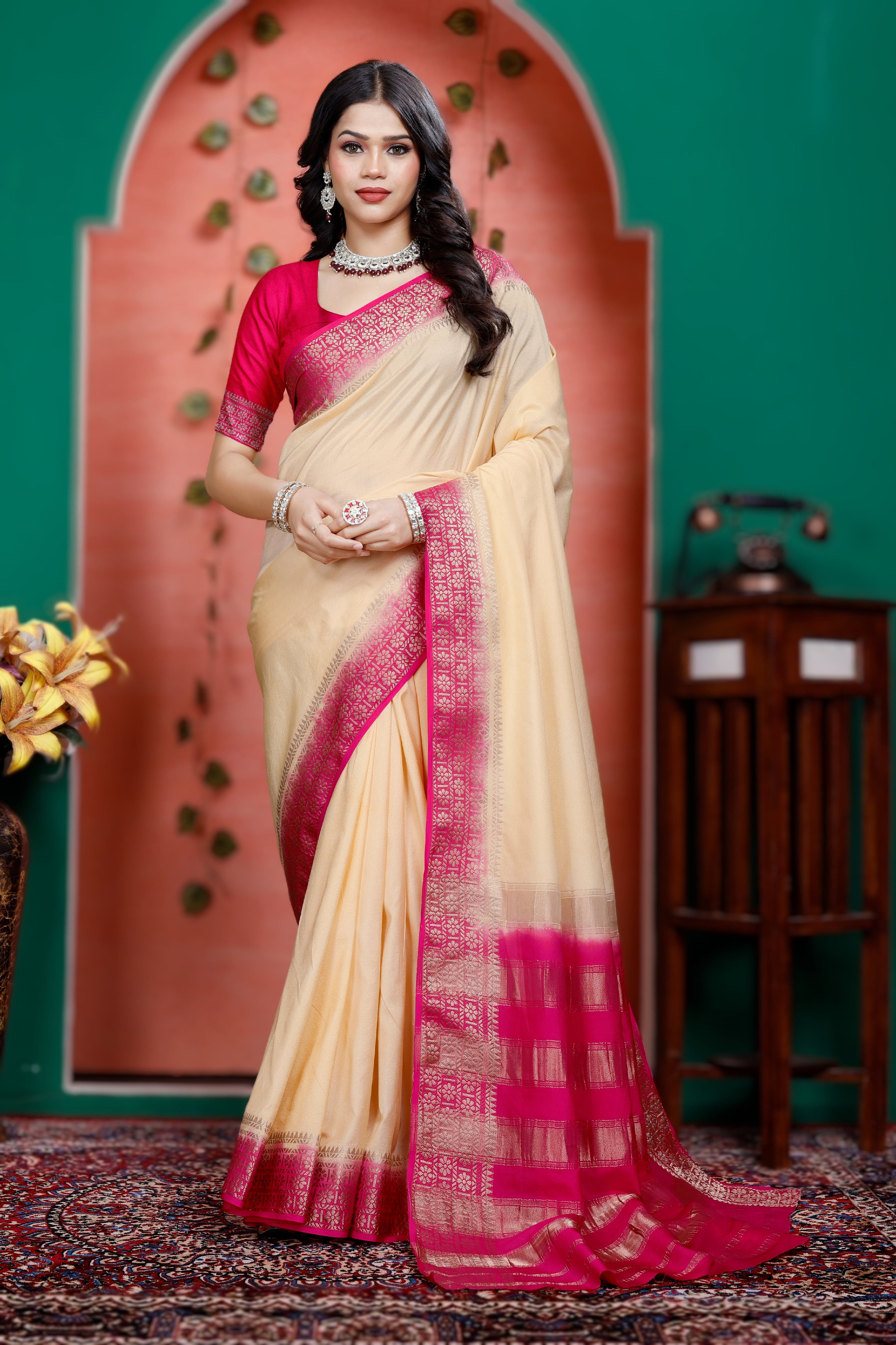 The Saree Language of Elegance