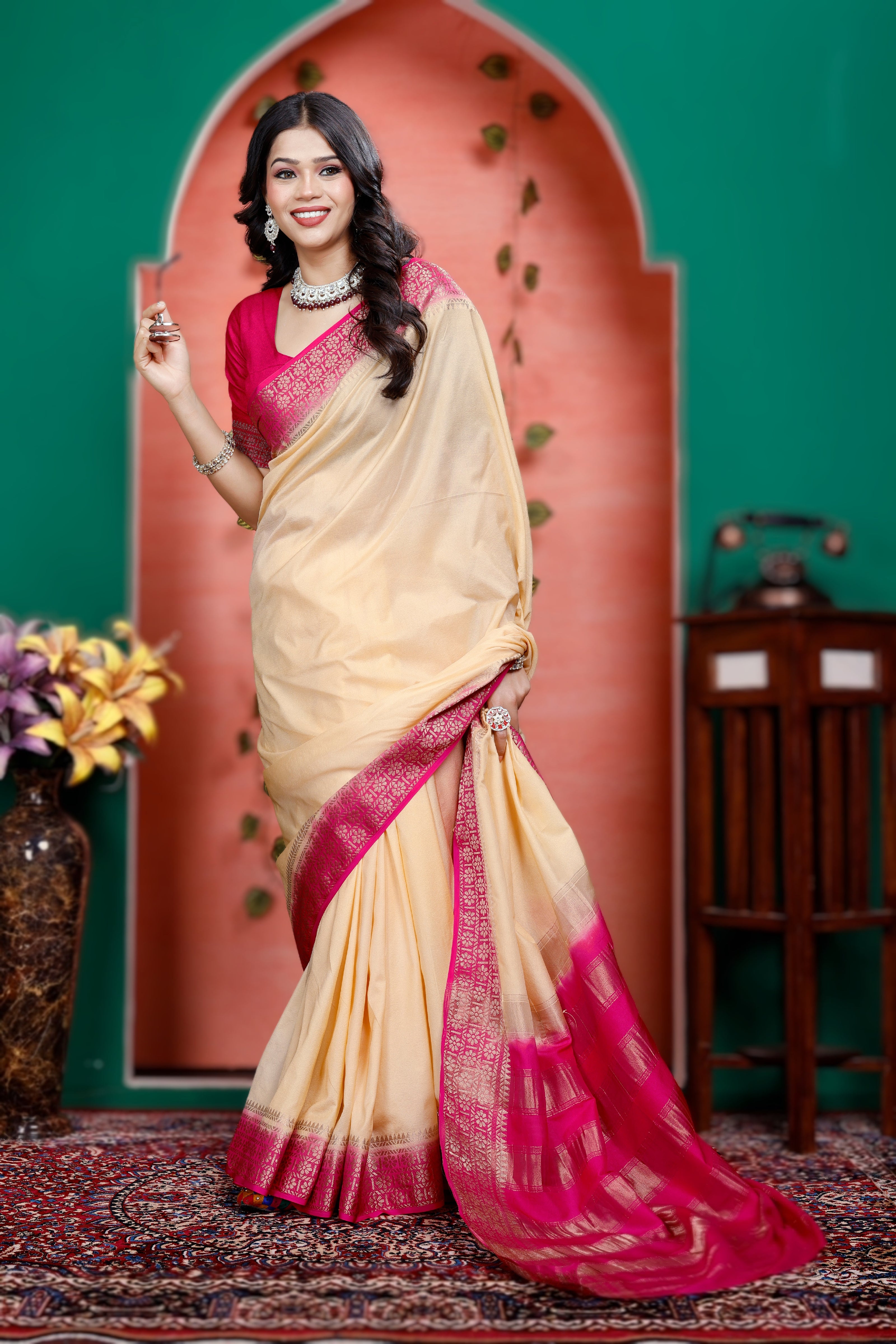 The Saree Language of Elegance