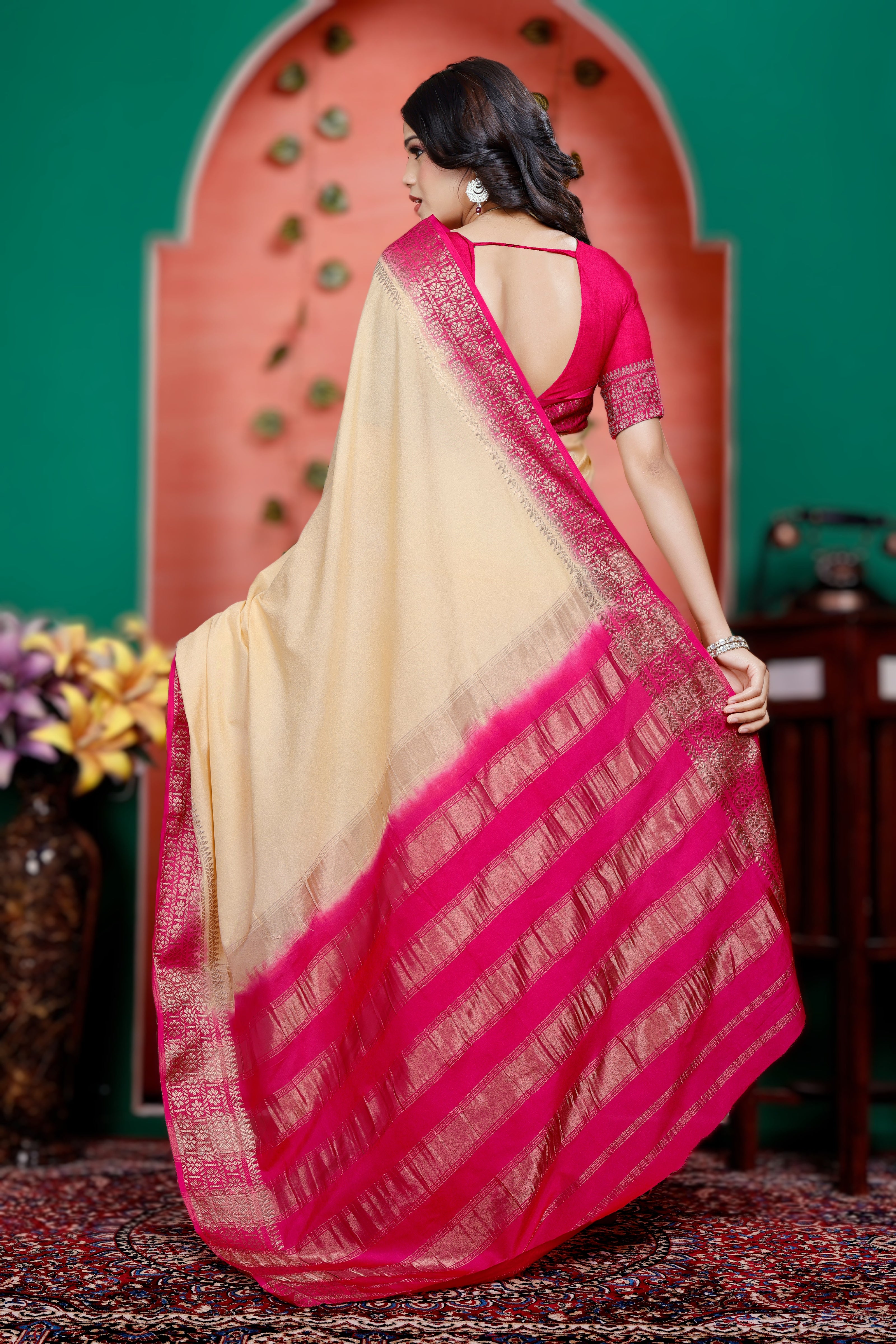 The Saree Language of Elegance