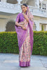 Timeless Grace: Handloom Raw Silk Sarees with Digital Printed Rich Pallus
