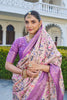 Timeless Grace: Handloom Raw Silk Sarees with Digital Printed Rich Pallus