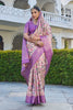 Timeless Grace: Handloom Raw Silk Sarees with Digital Printed Rich Pallus