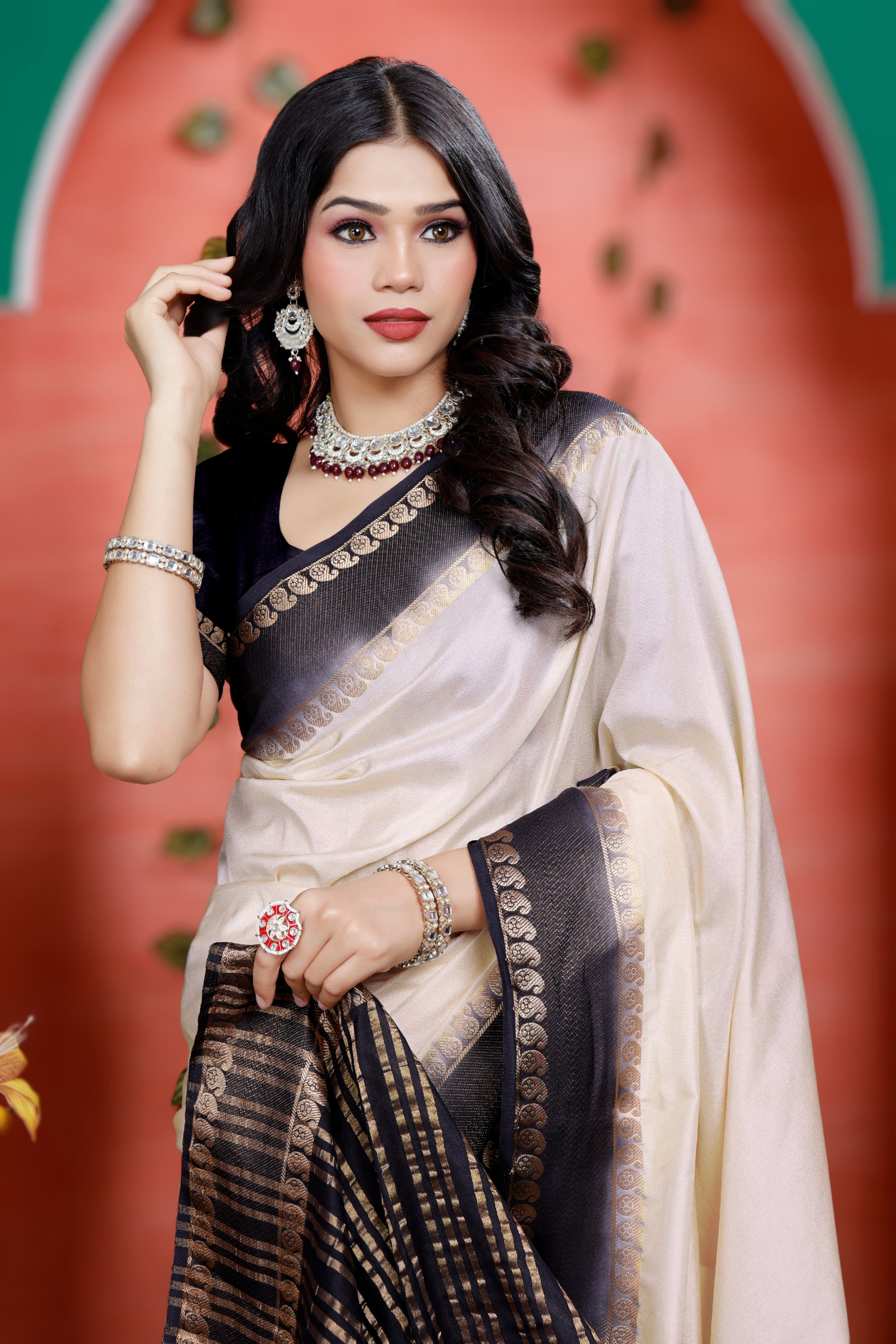 Sarees That Embrace Femininity