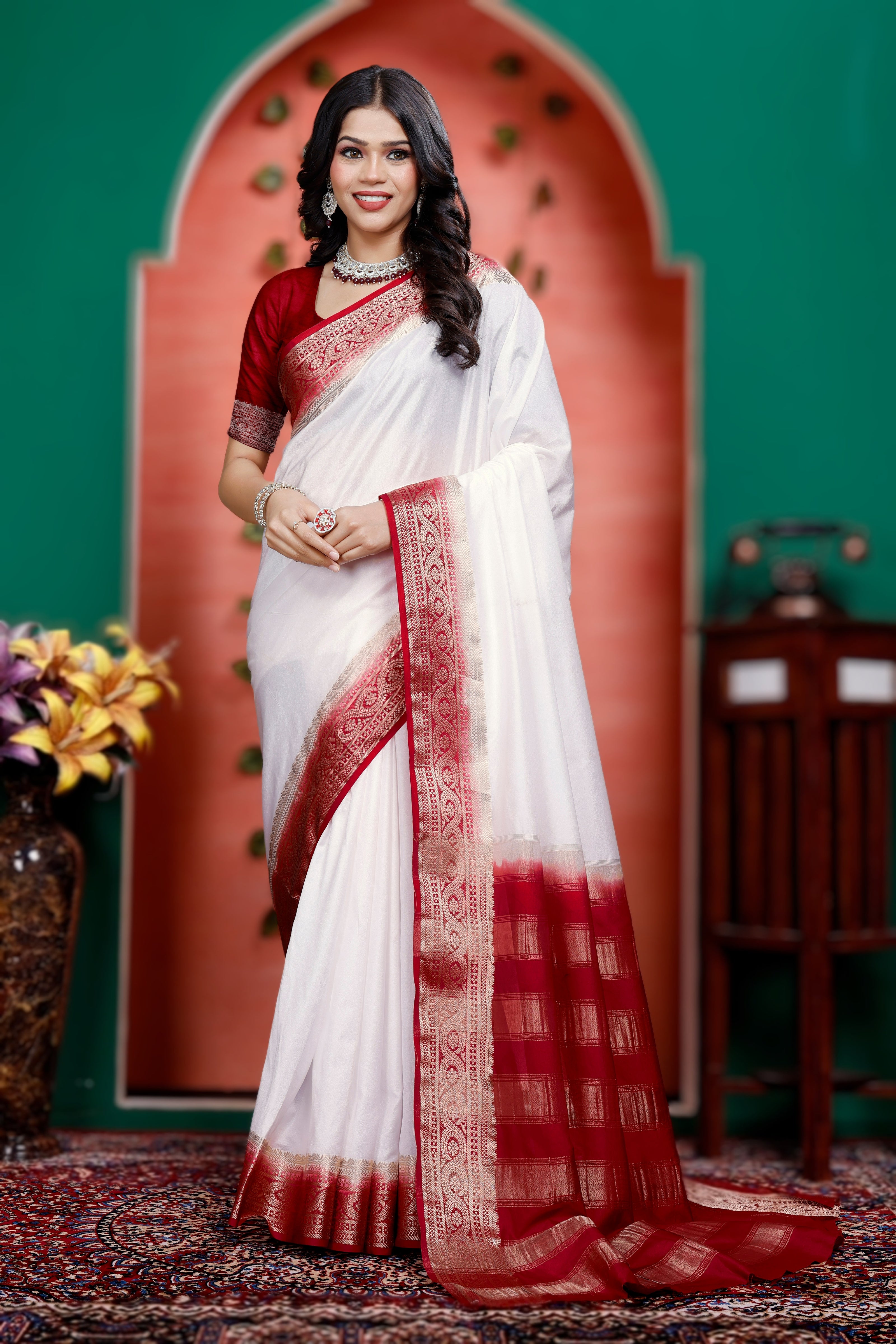 Sarees That Add Royal Glamour