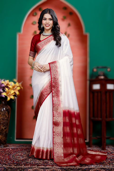 Sarees That Add Royal Glamour