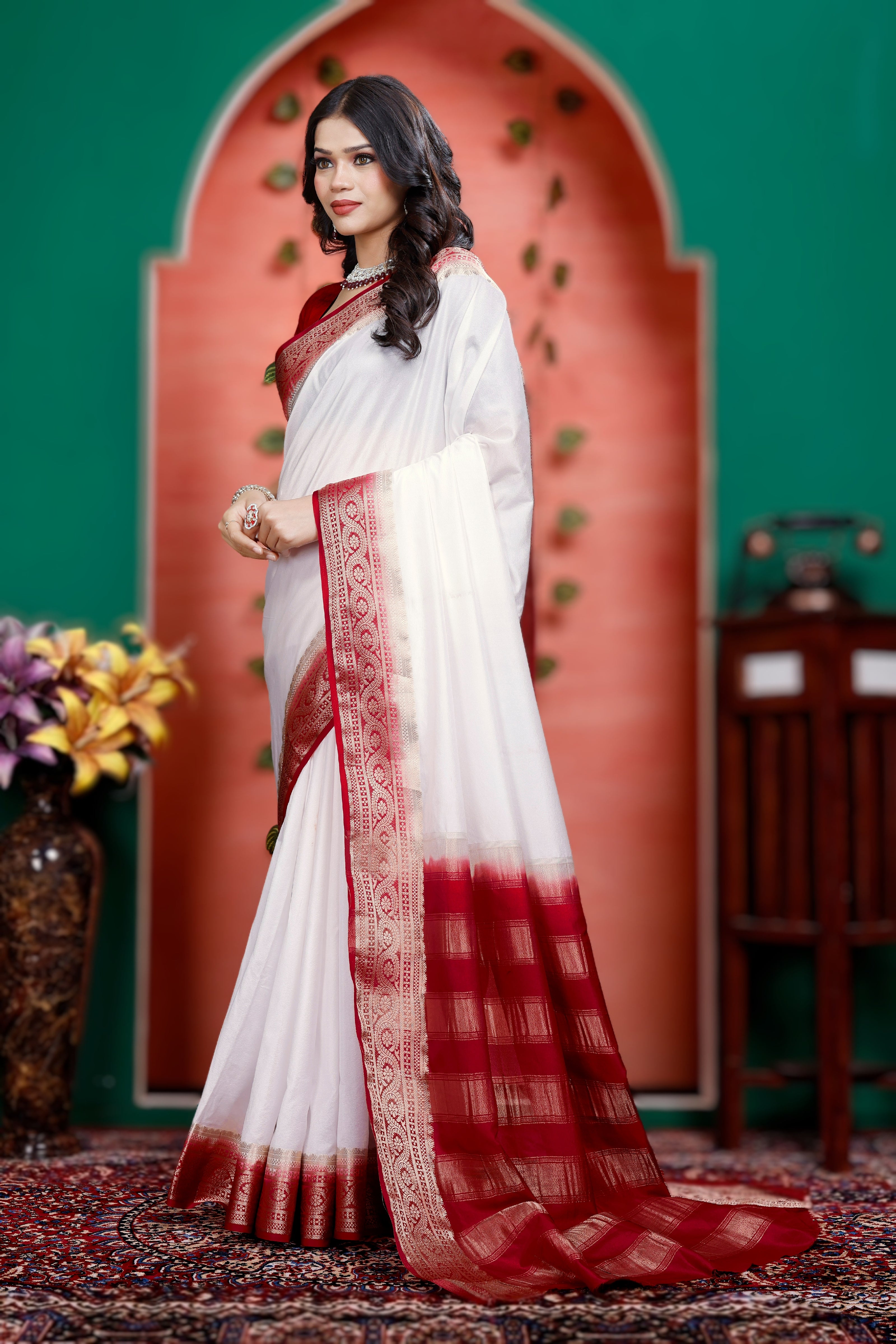 Sarees That Add Royal Glamour