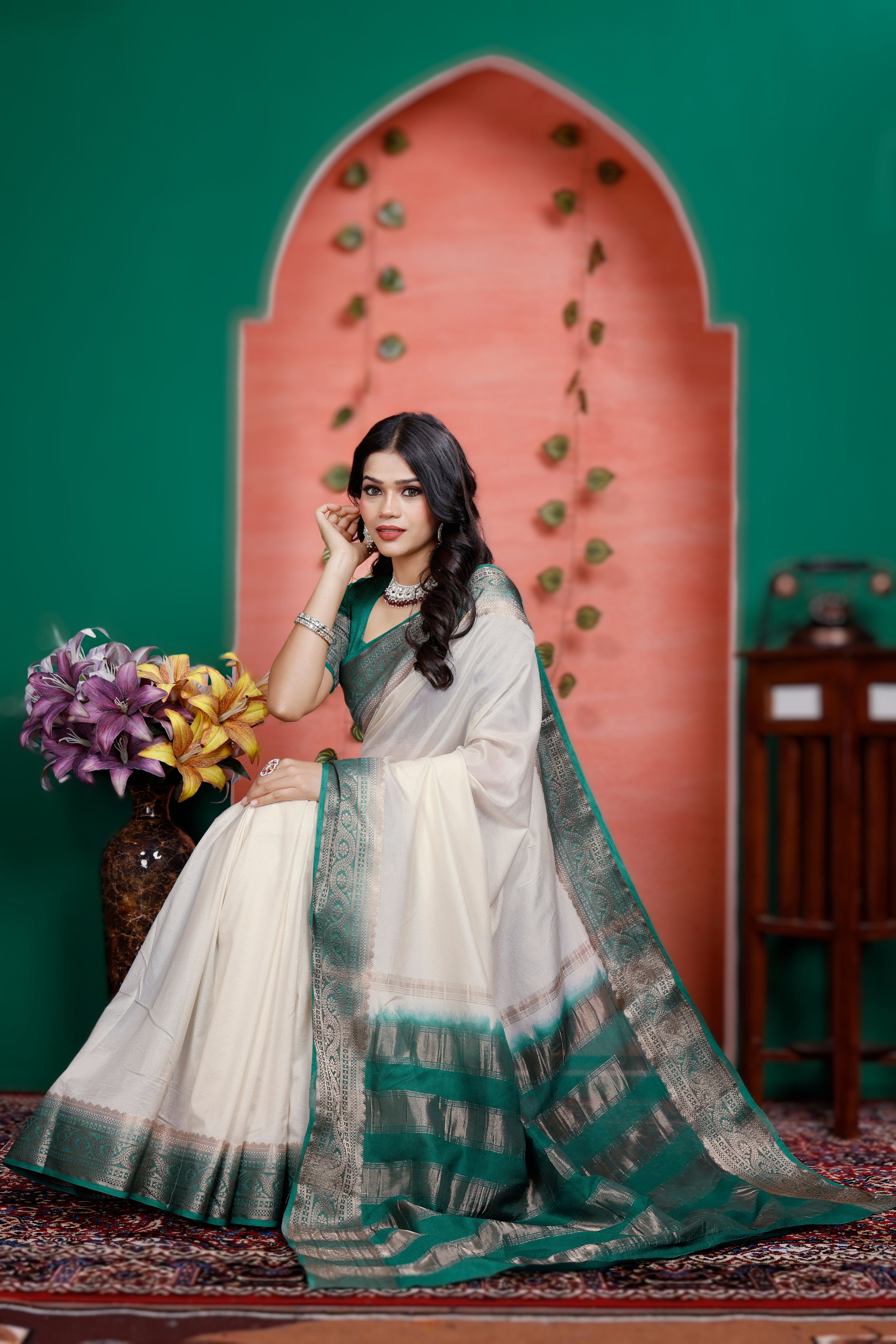 Sarees with Endless Possibilities