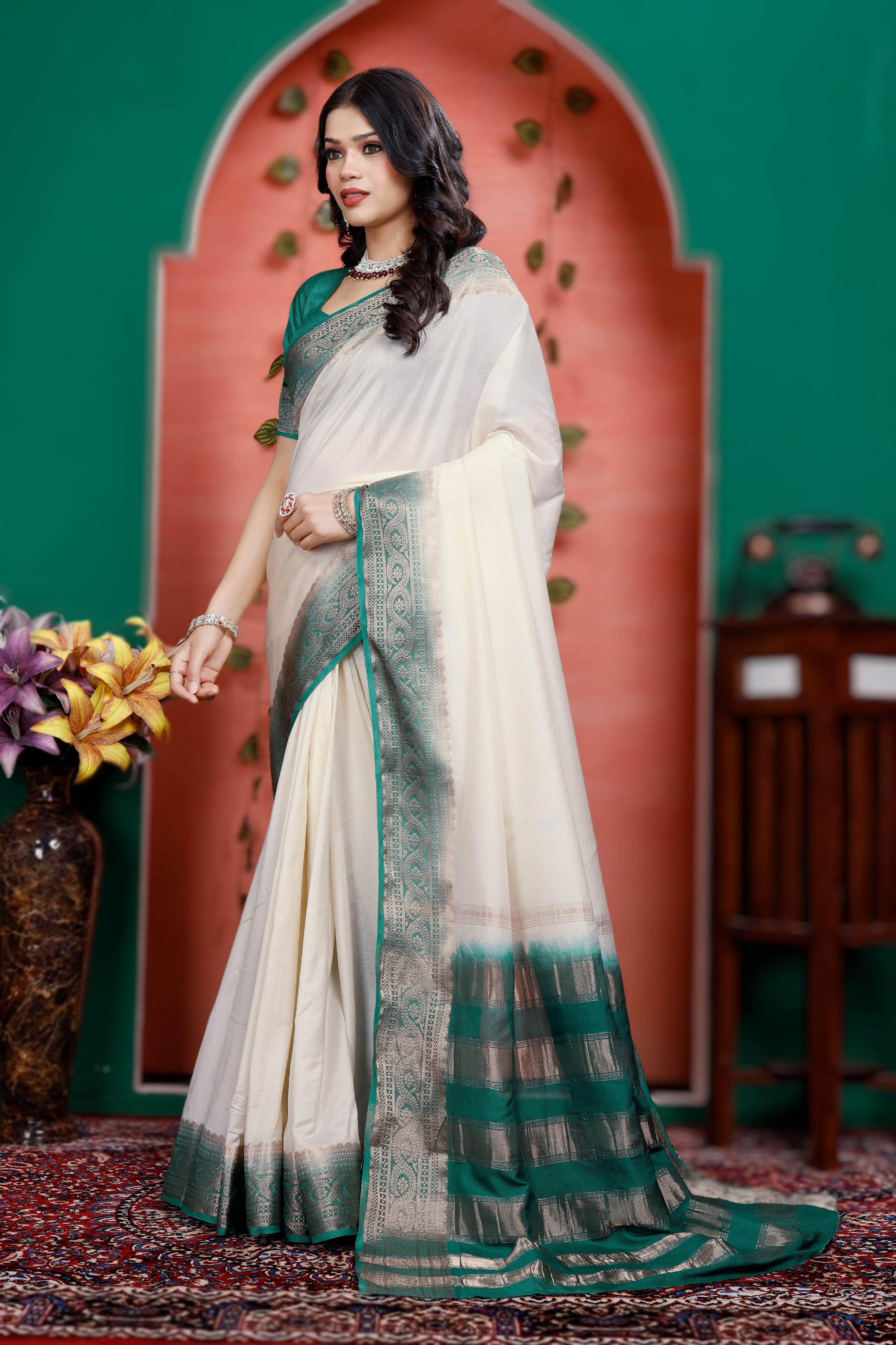 Sarees with Endless Possibilities