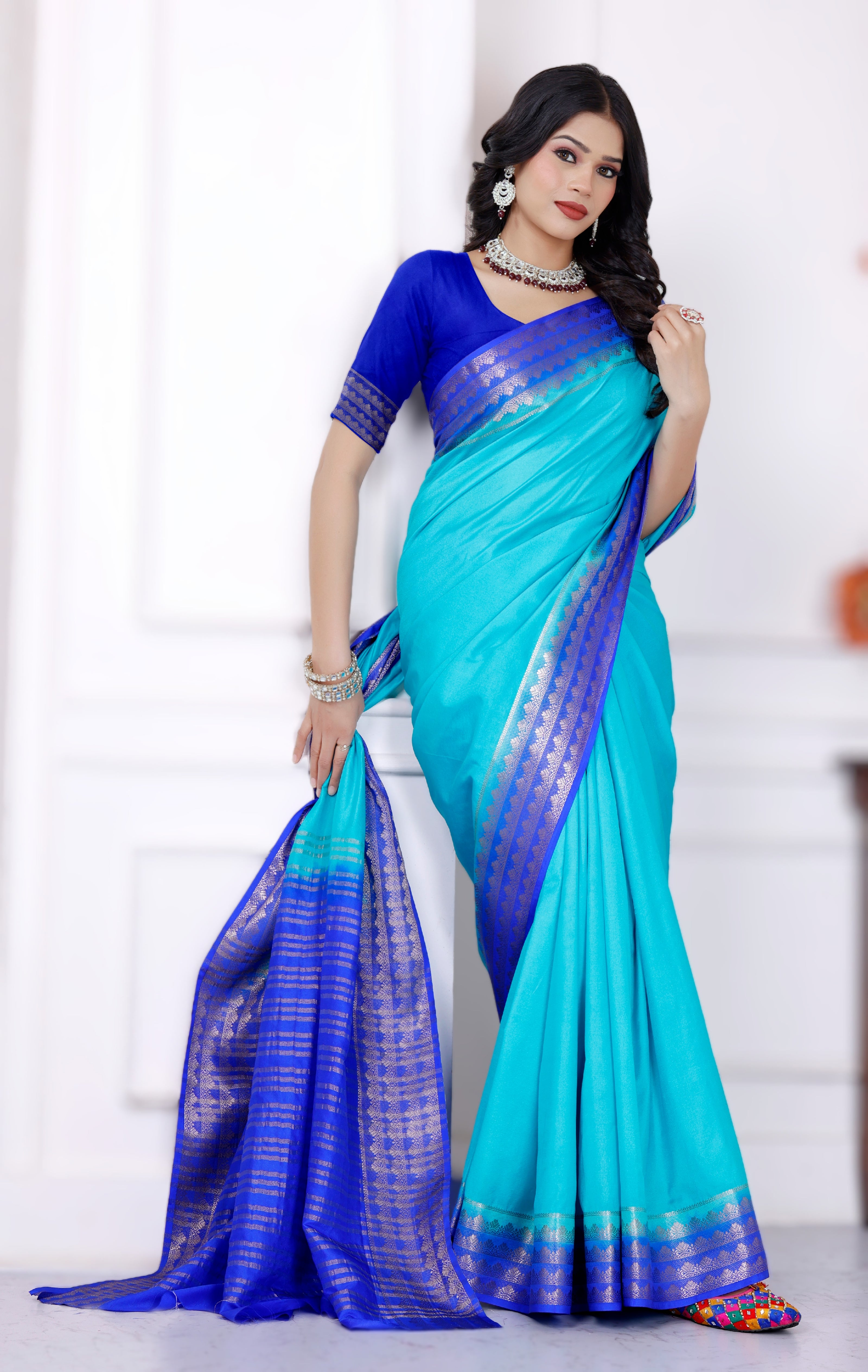 Sarees That Sparkle with Charm