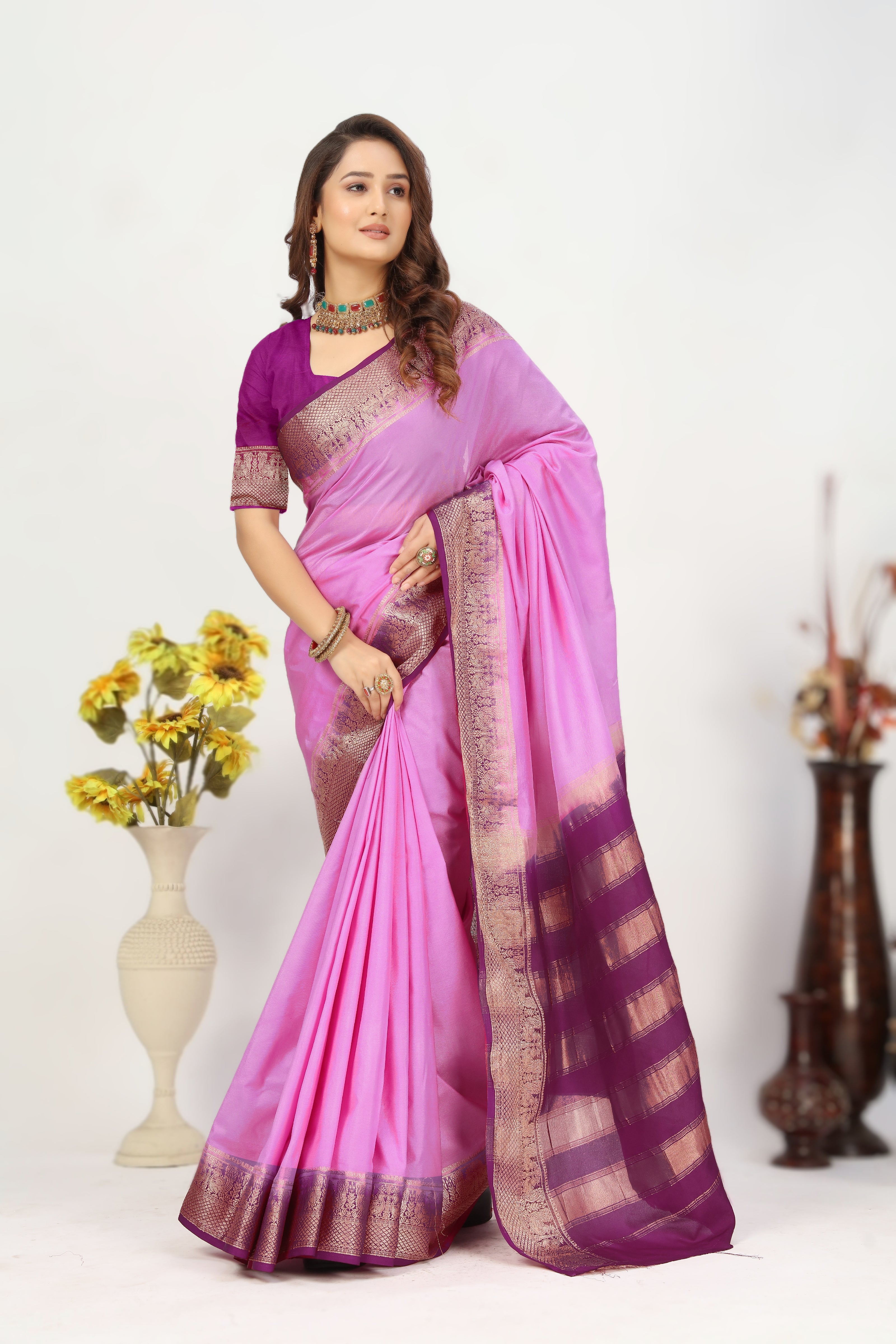 Sarees That Flow with Elegance