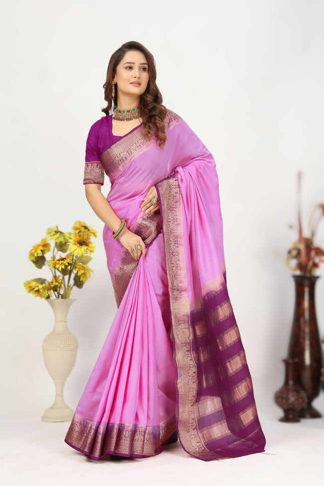 Sarees That Flow with Elegance
