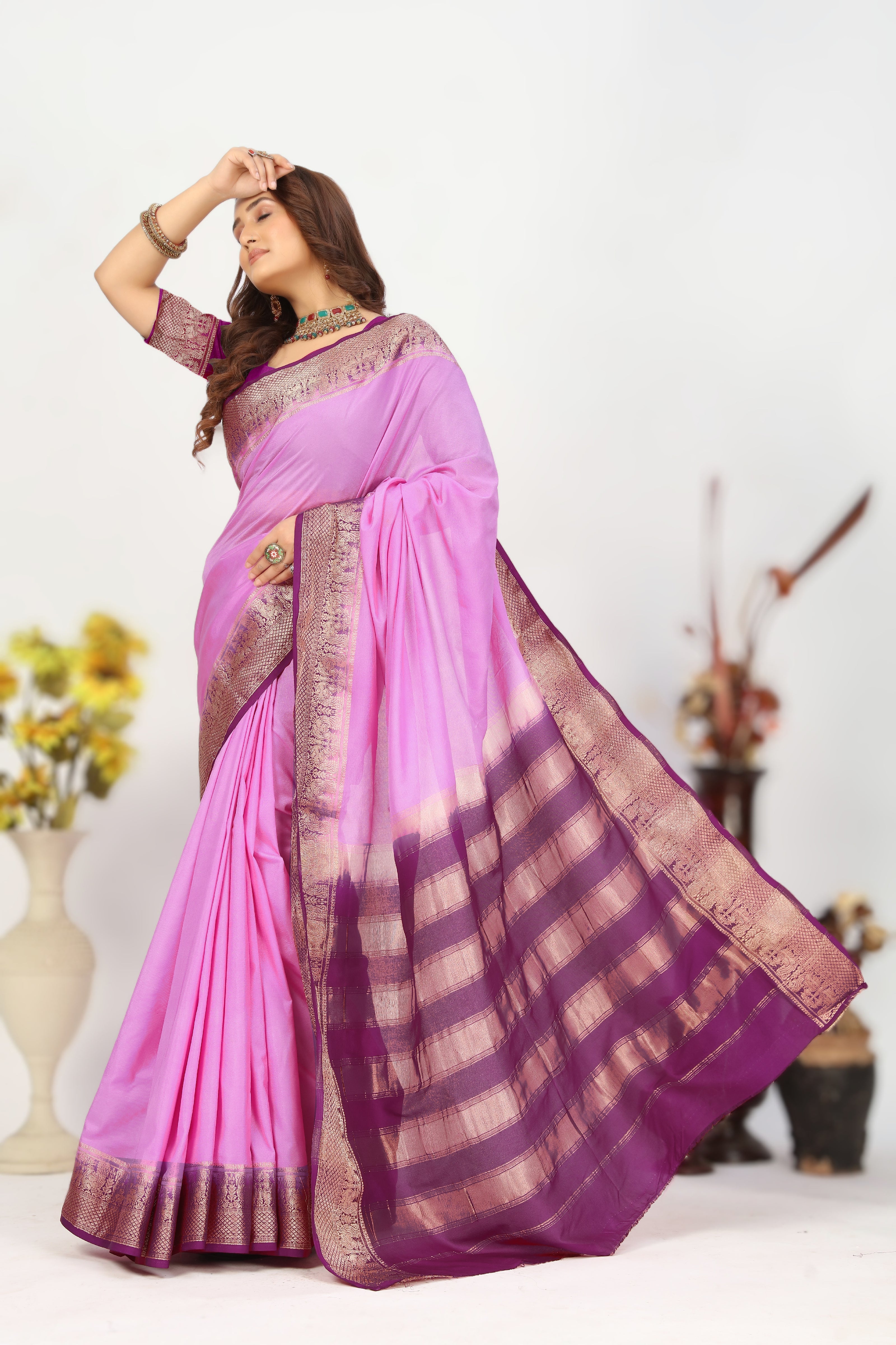 Sarees That Flow with Elegance
