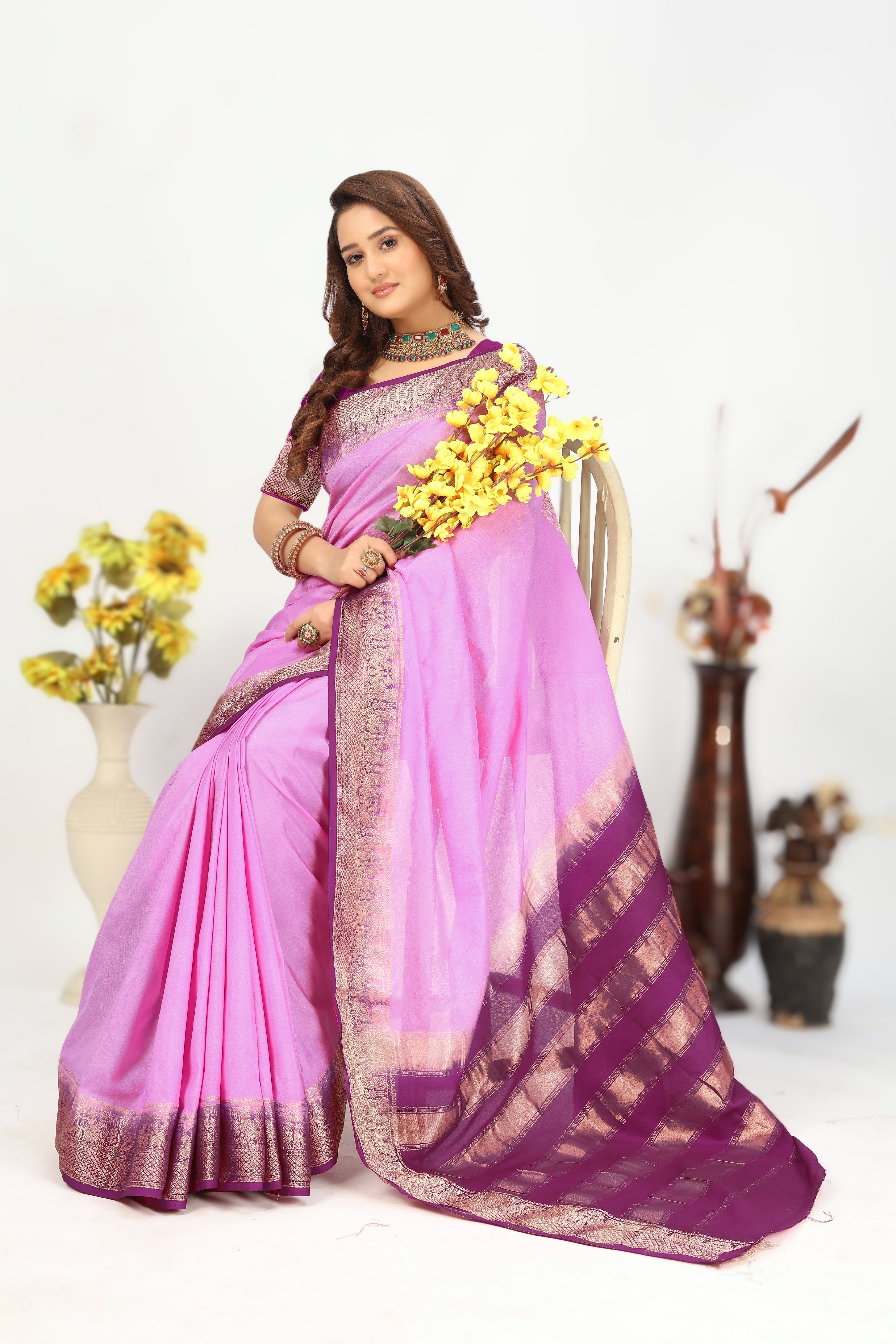 Sarees That Flow with Elegance