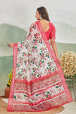 The Lightness of Being Beautiful Linen Saree