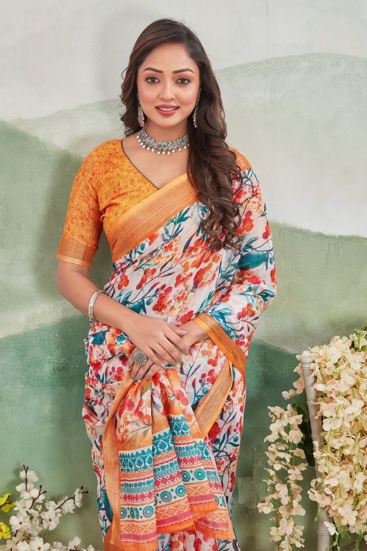Sarees That Carry Indian Elegance