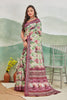 Flowing Beauty: Linen Sarees with a Modern Twist