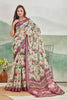 Flowing Beauty: Linen Sarees with a Modern Twist