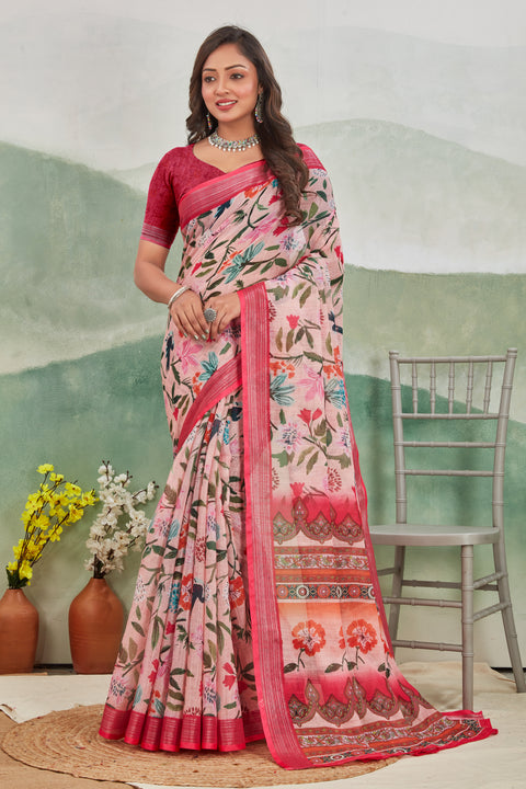 Sarees Draped in Celebration Colors