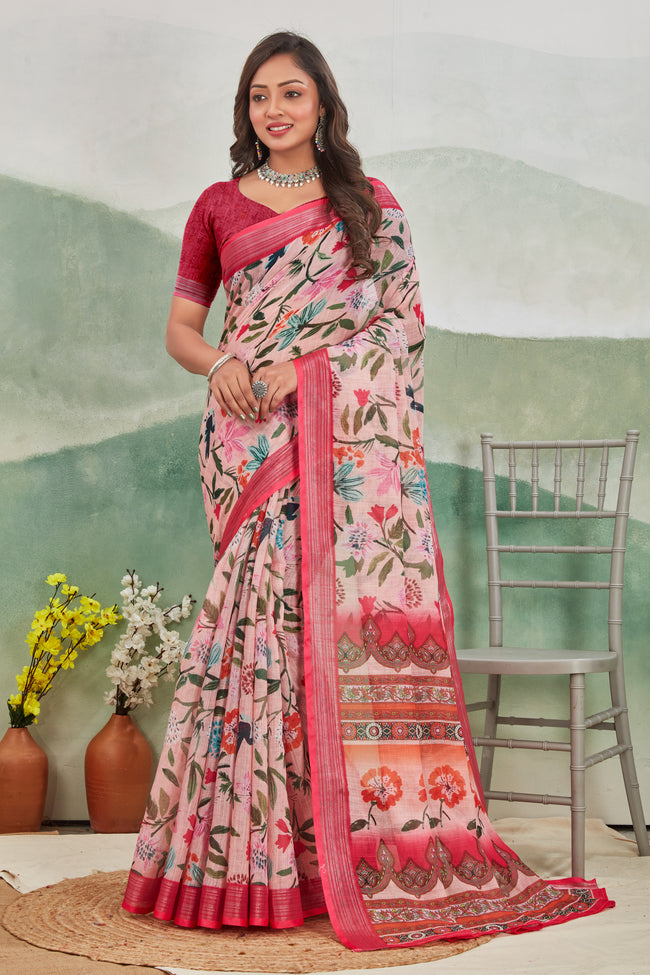 Sarees Draped in Celebration Colors