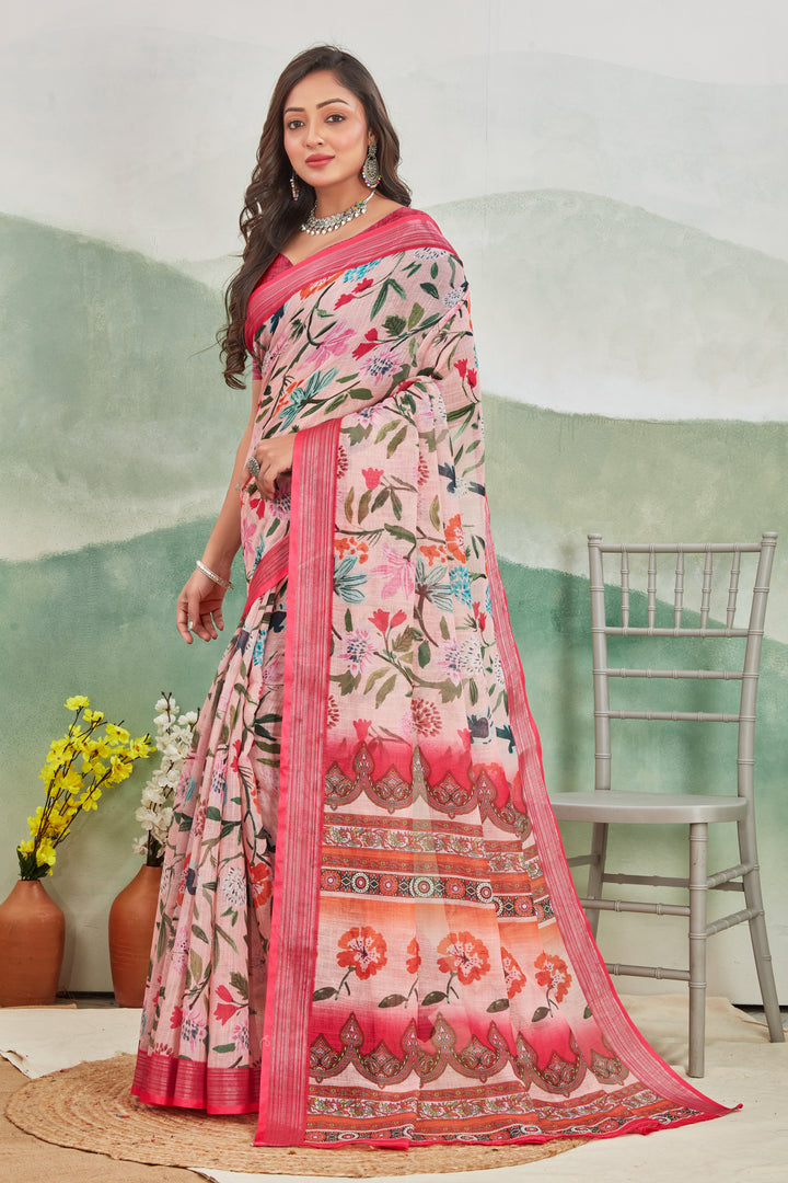 Sarees Draped in Celebration Colors