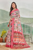 Sarees Draped in Celebration Colors