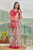 Sarees Draped in Celebration Colors