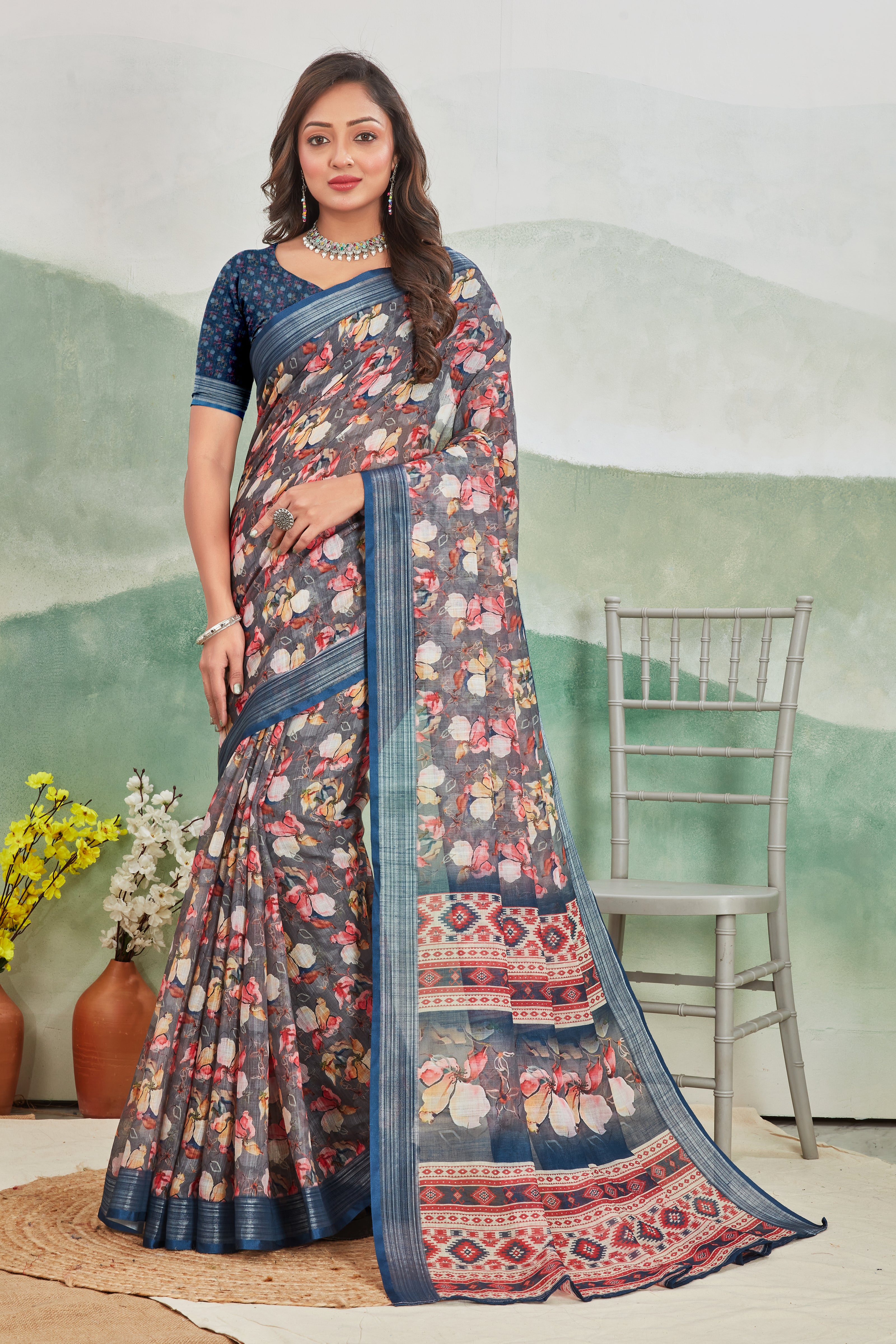 Sarees That Blend Trend & Tradition