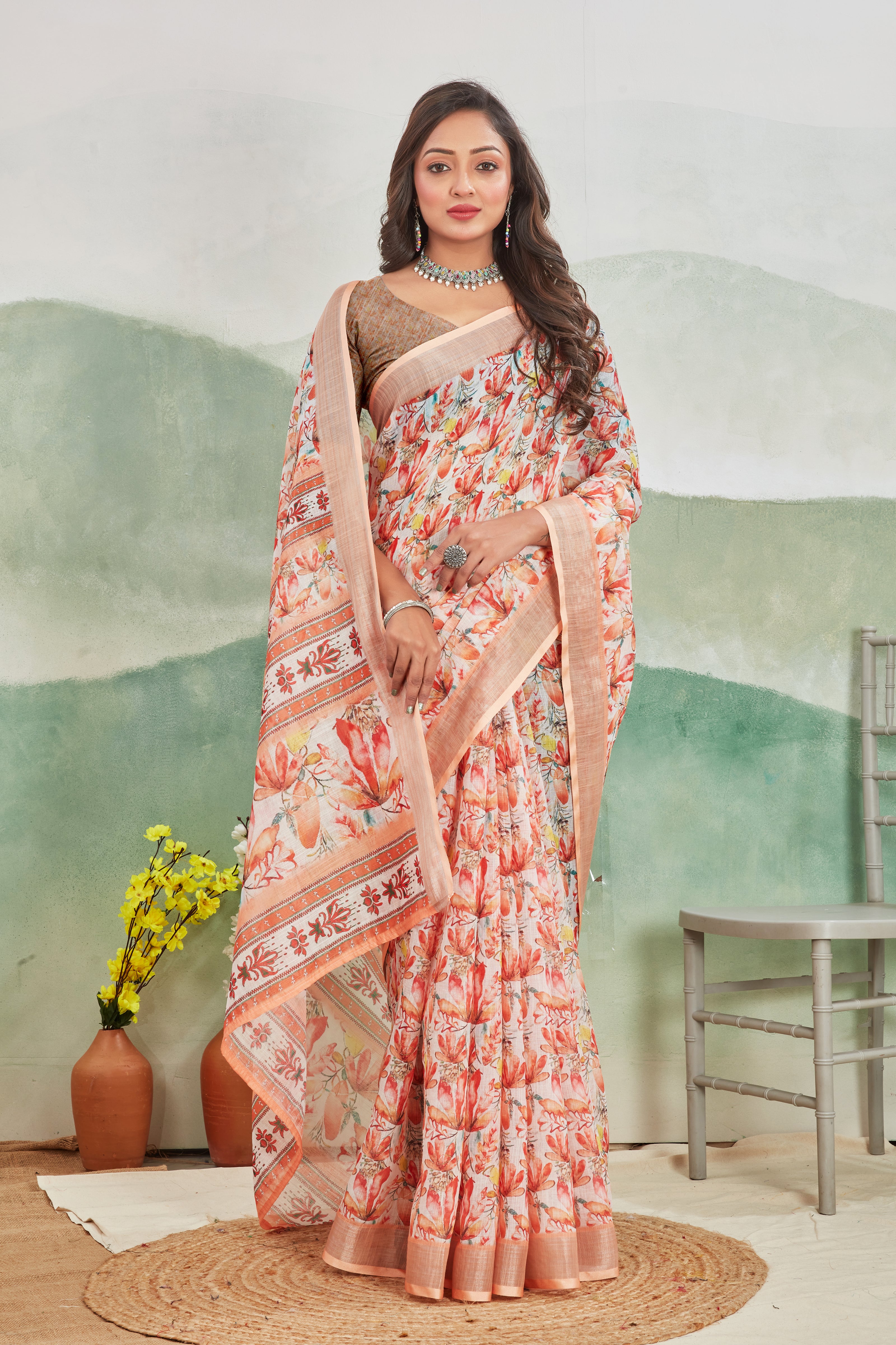 Sarees Designed to Adorn Beauty