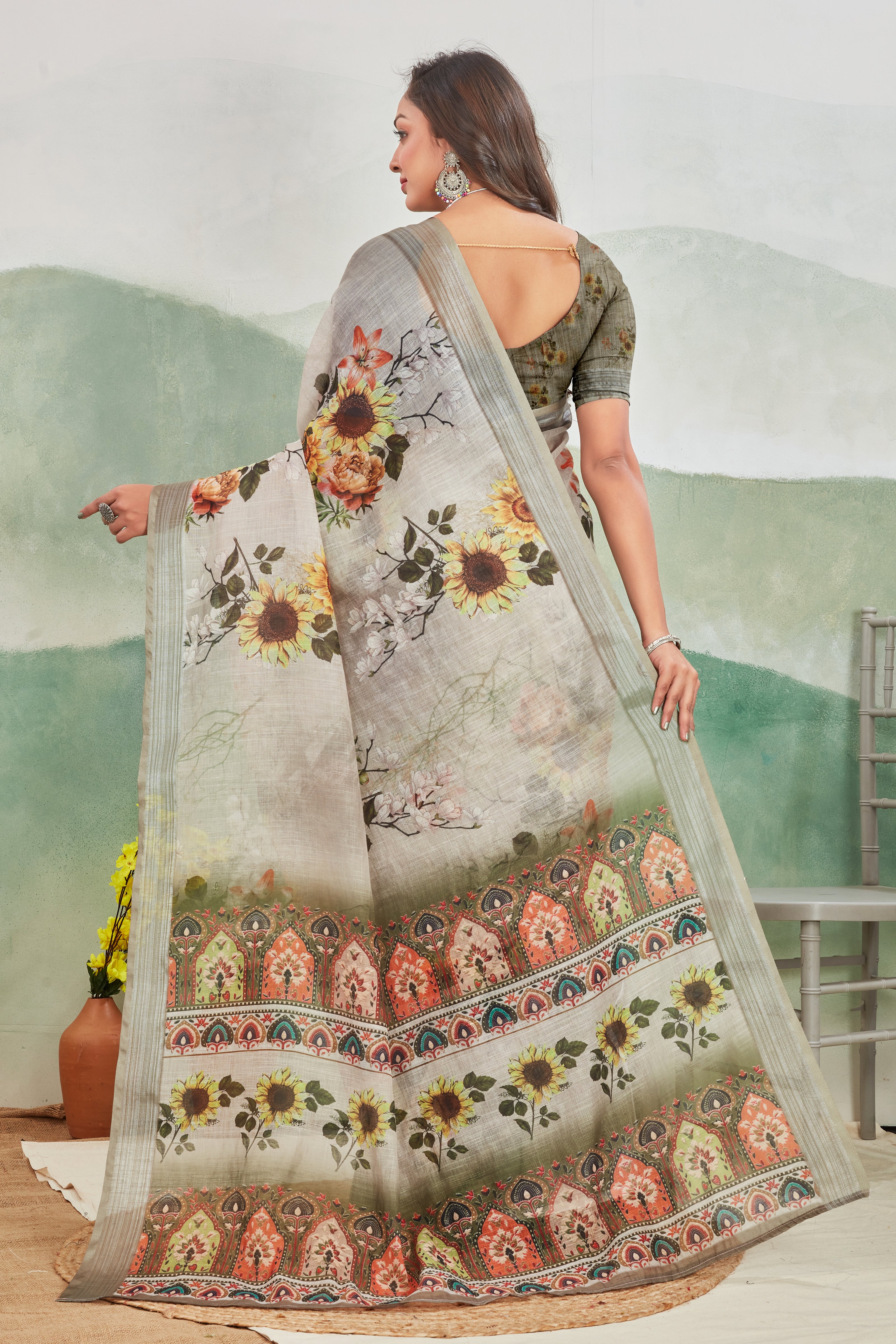 Sarees Draped for Pure Sophistication