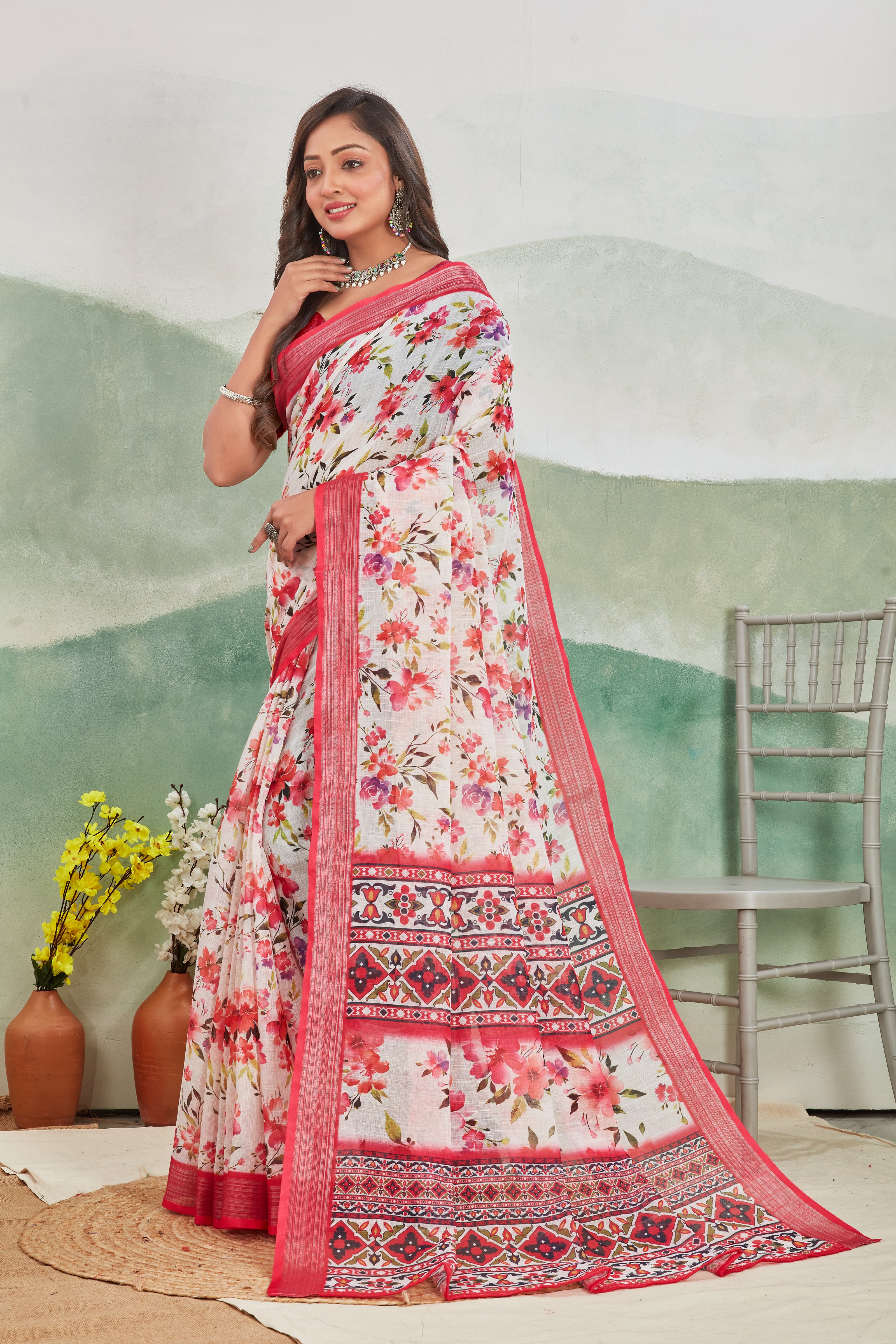 Draping Dreams with Indian Sarees