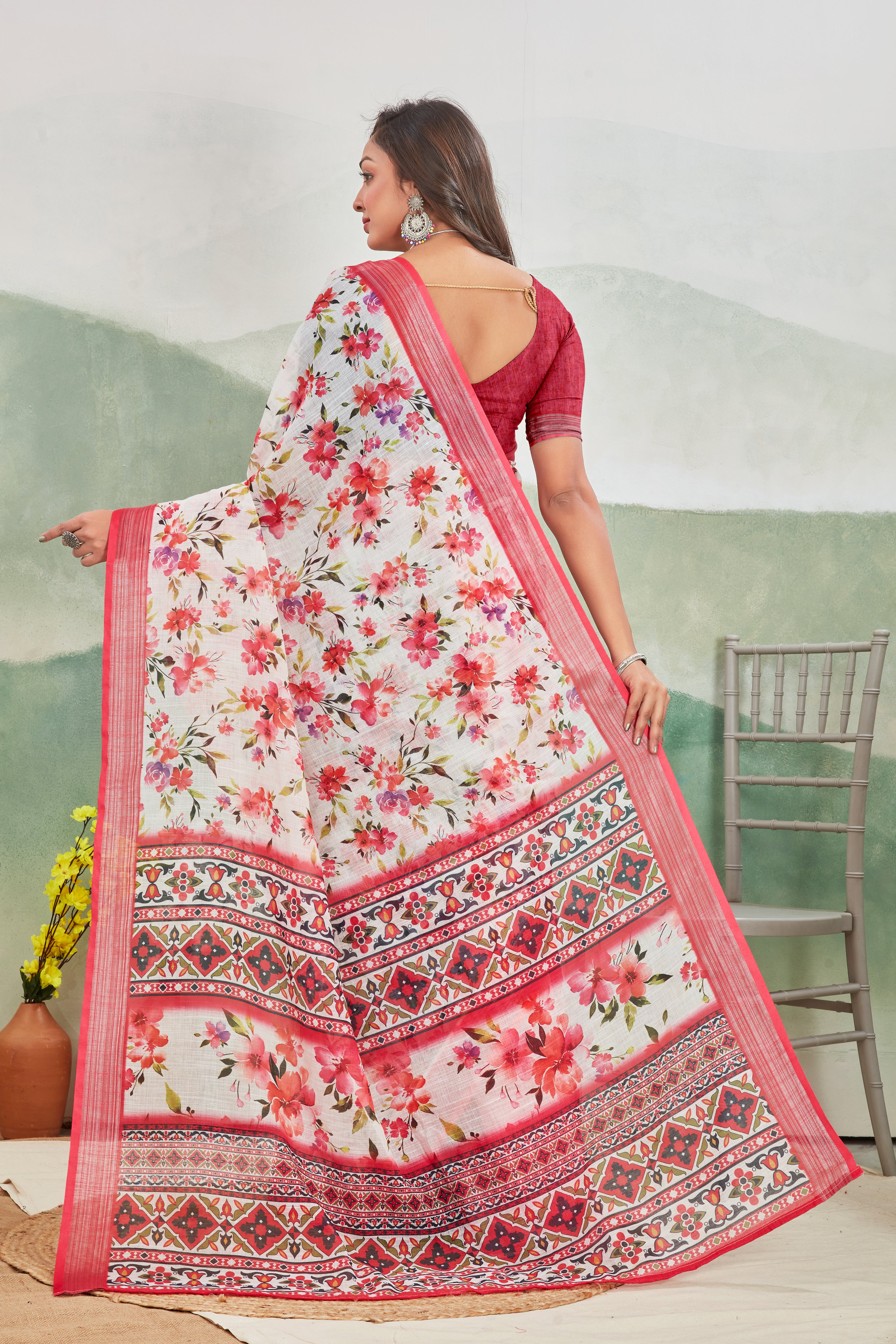 Draping Dreams with Indian Sarees