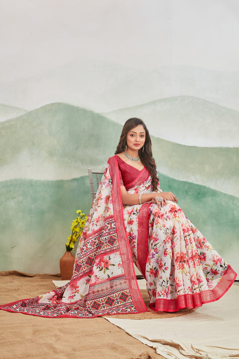 Draping Dreams with Indian Sarees