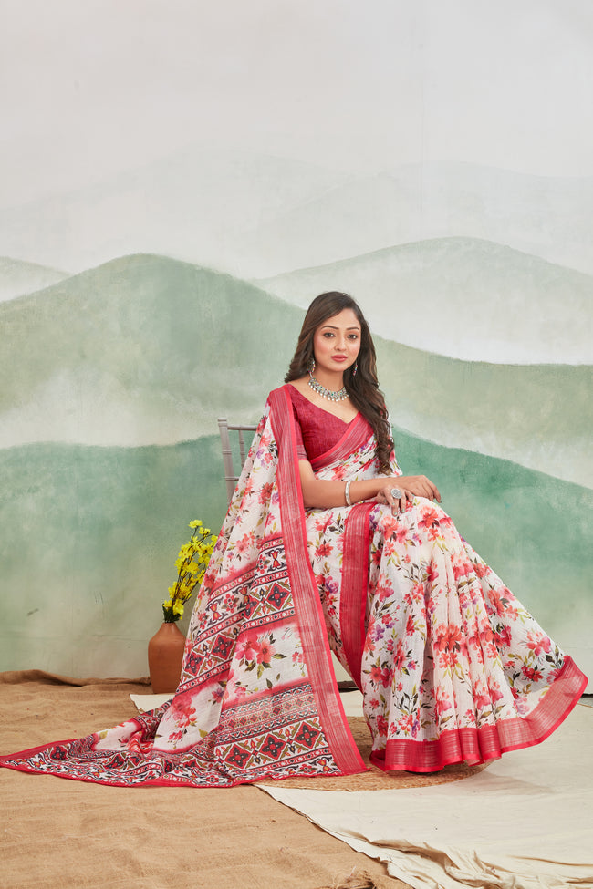 Draping Dreams with Indian Sarees