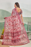 Experience Comfort with Embrace Soft Linen Saree