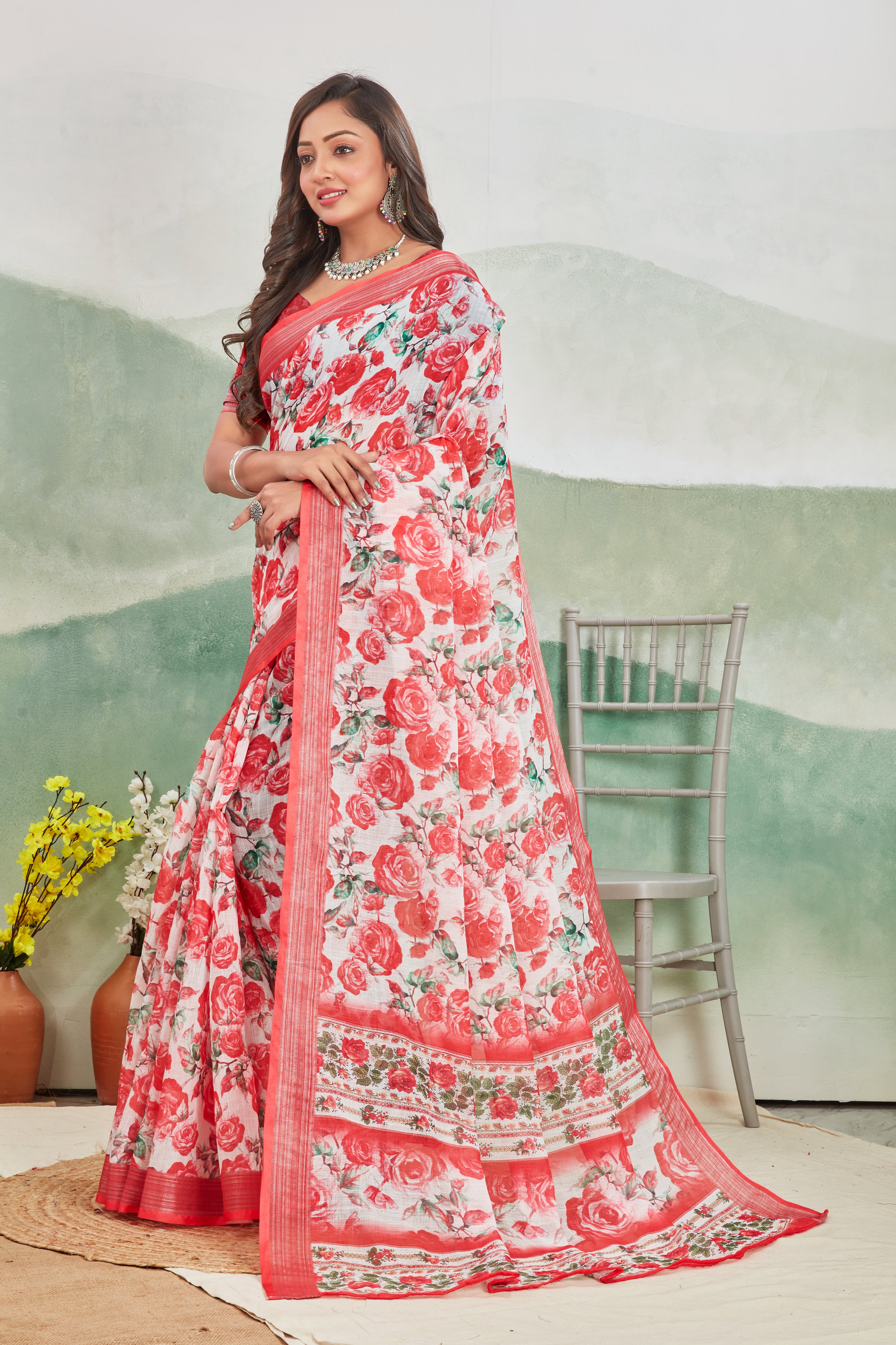 Sarees That Radiate Pure Elegance